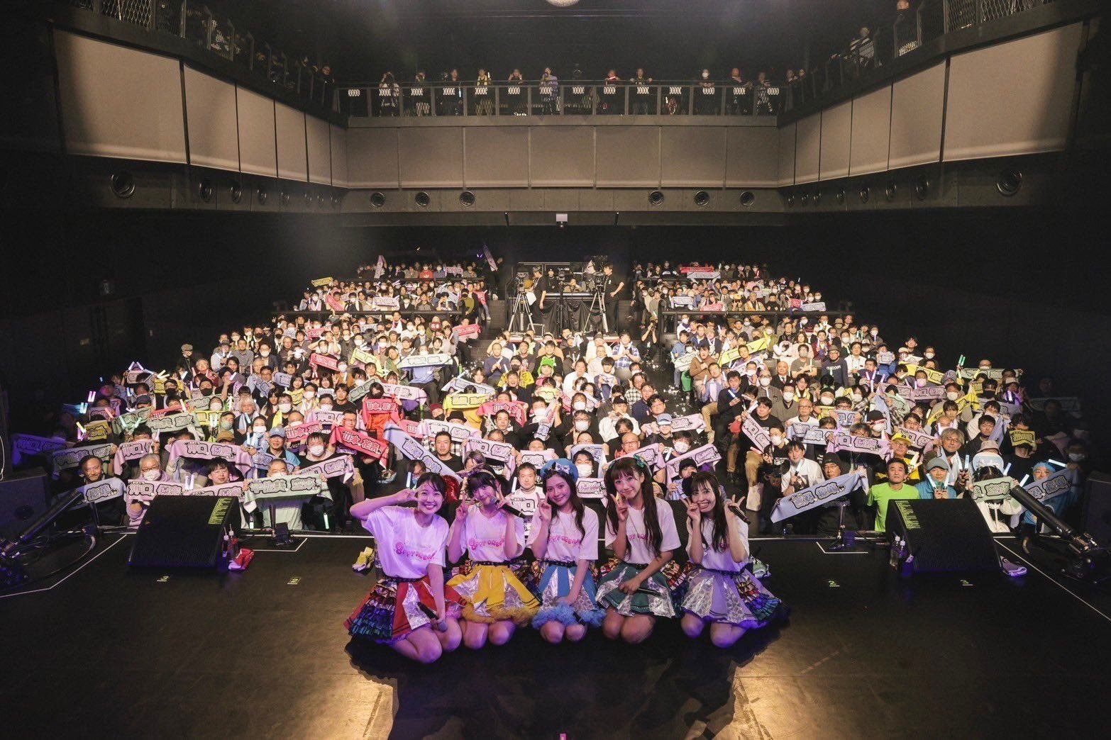 ライブレポ、というよりZeppワンマンライブそのもの、そして未来｜ウバ