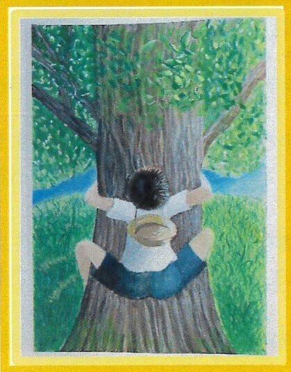 杜陵高・定時制】自然＋やさしさを表現（令和6年度用 国土緑化運動