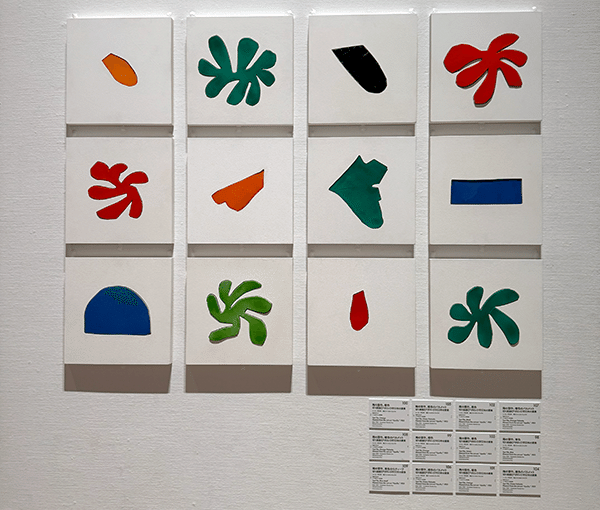 体感できる光の着色『マティス 自由なフォルム』展行ってきた