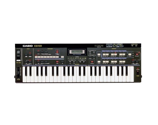 CASIO CZ-101 デジタルシンセサイザー MIDI虚無機材史 #30 CASIO CZ-101(199?年)｜BS6743