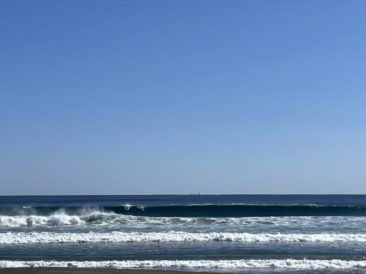 周期15秒＆波高4.2mの東北東うねりが炸裂！【2024.2.28】｜はるべえ