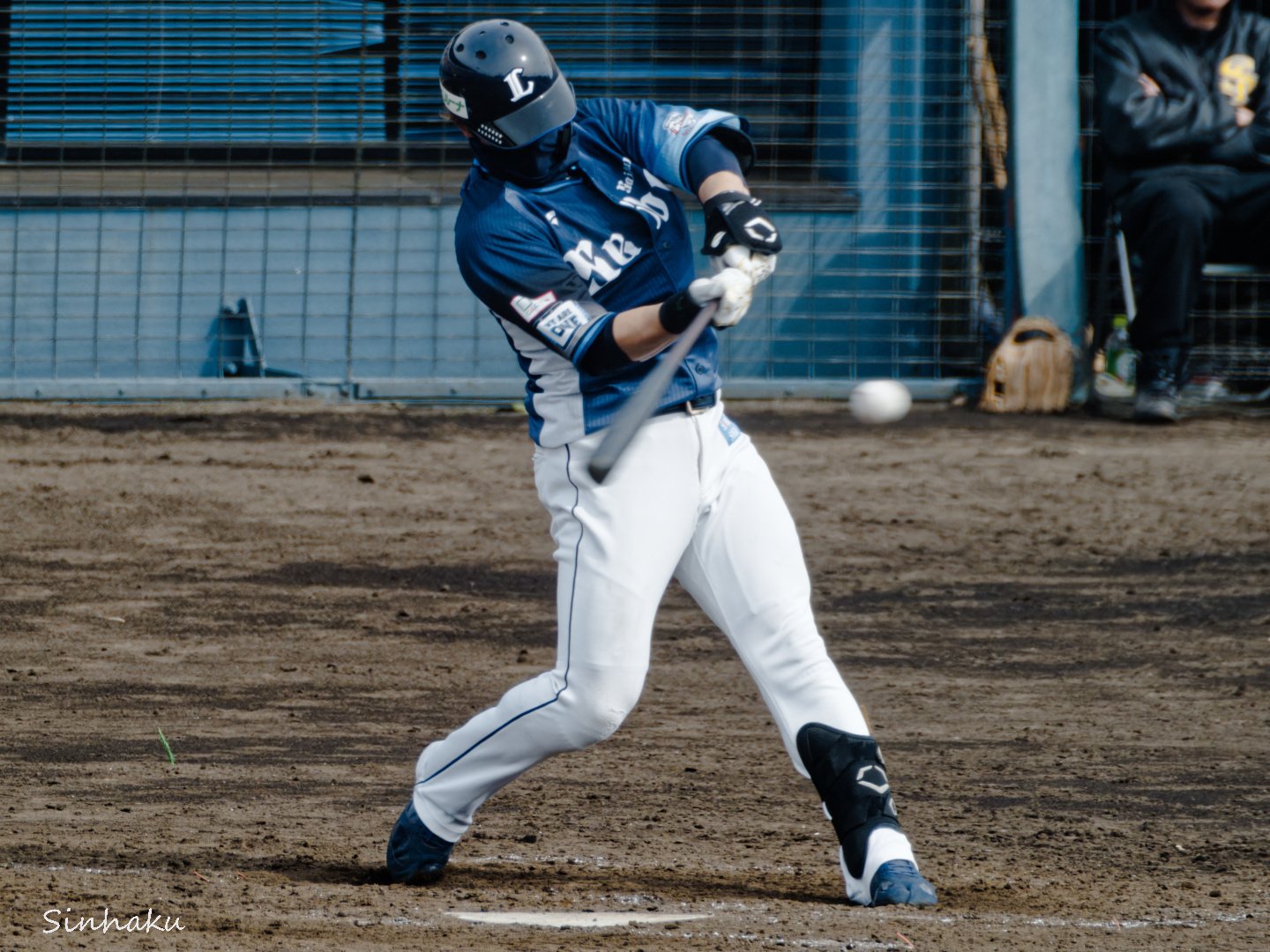 M.ZUIKO DIGITAL ED 100-400mm F5.0-6.3 ISと野球撮影|しんはく M.ZUIKO DIGITAL ED 100-400mm F5.0-6.3 ISと野球撮影|しんはく