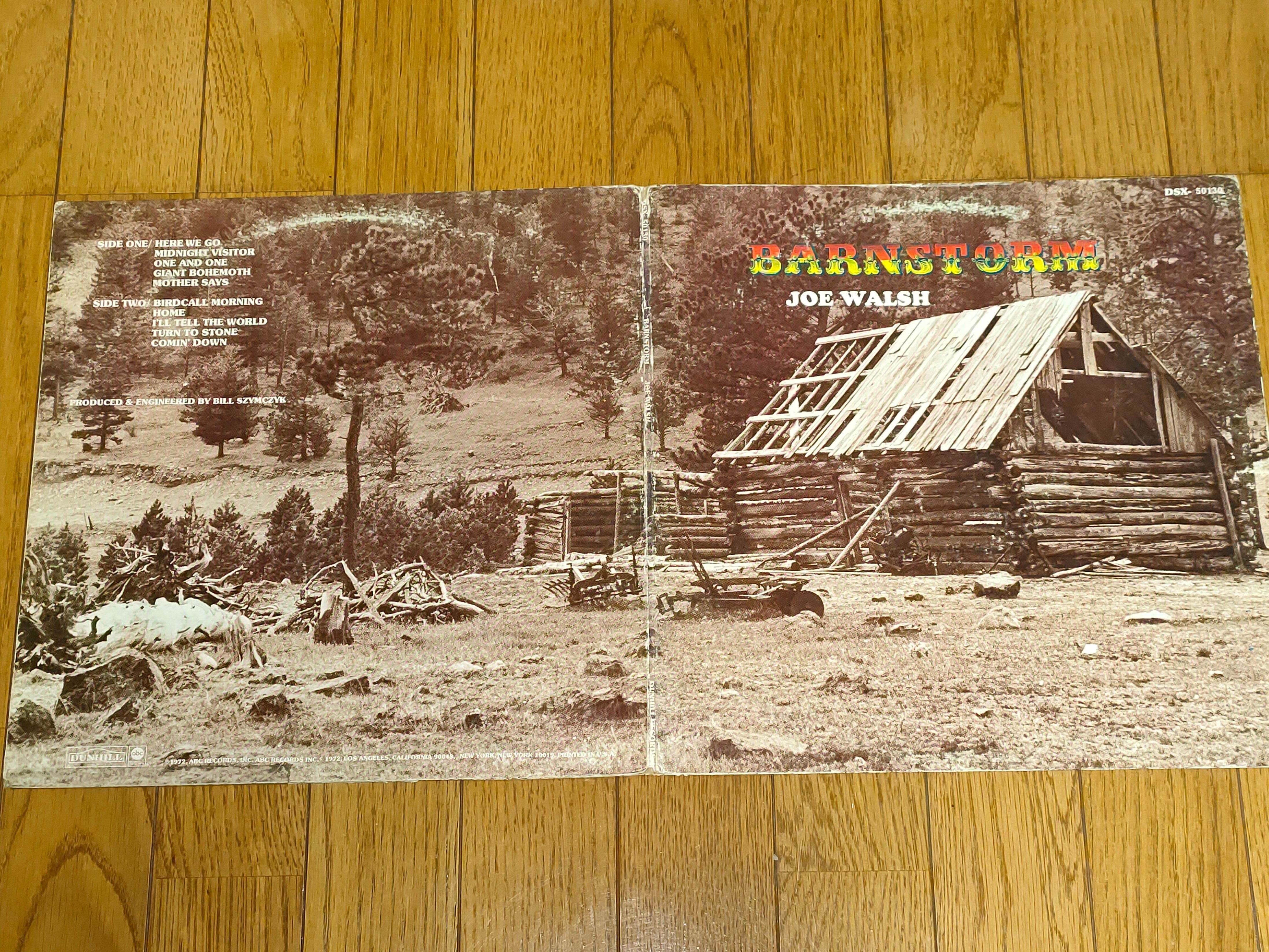 Barnstorm】(1972) ジョー・ウォルシュの深淵なる音世界｜よっしー