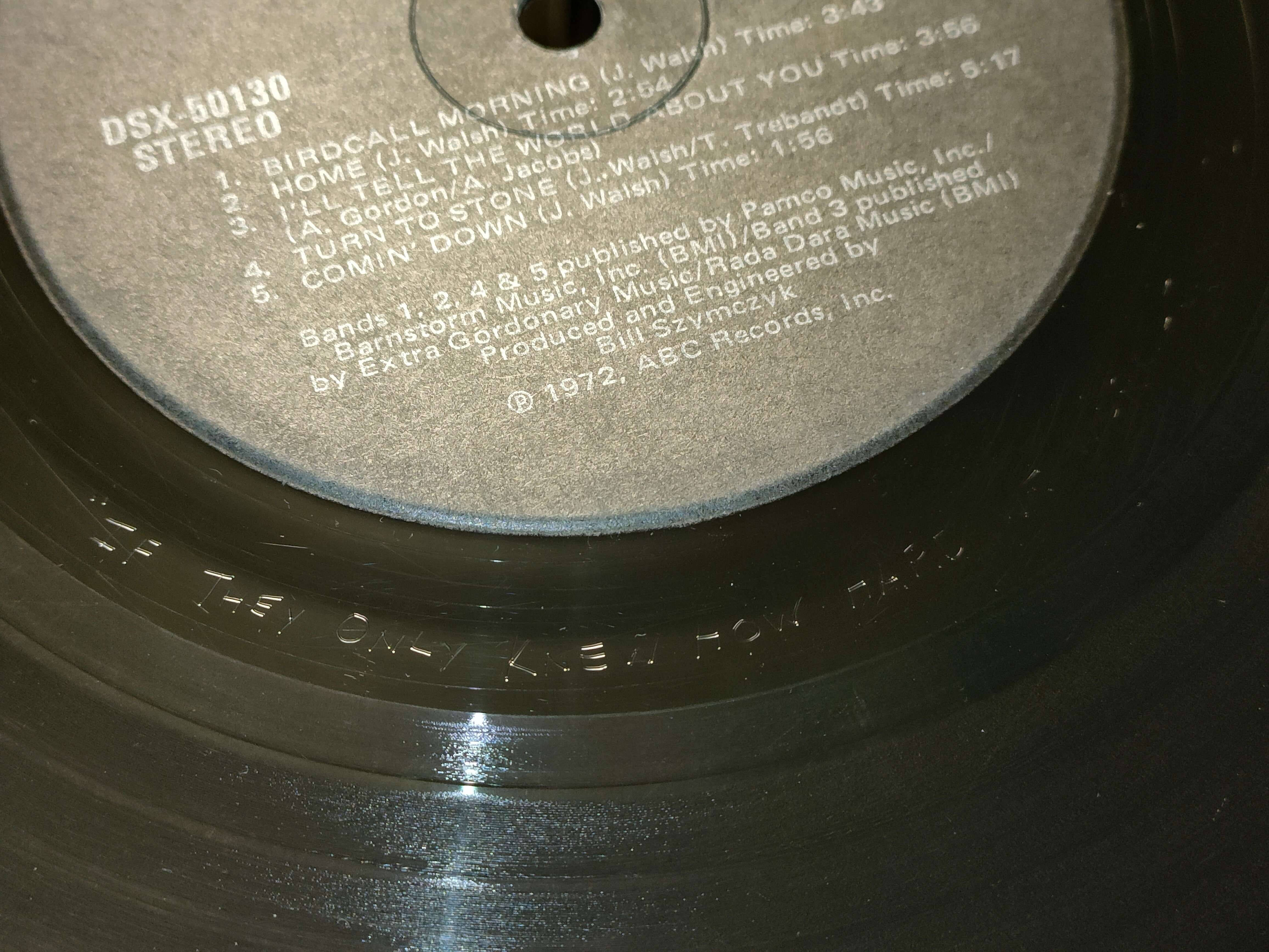 Barnstorm】(1972) ジョー・ウォルシュの深淵なる音世界｜よっしー