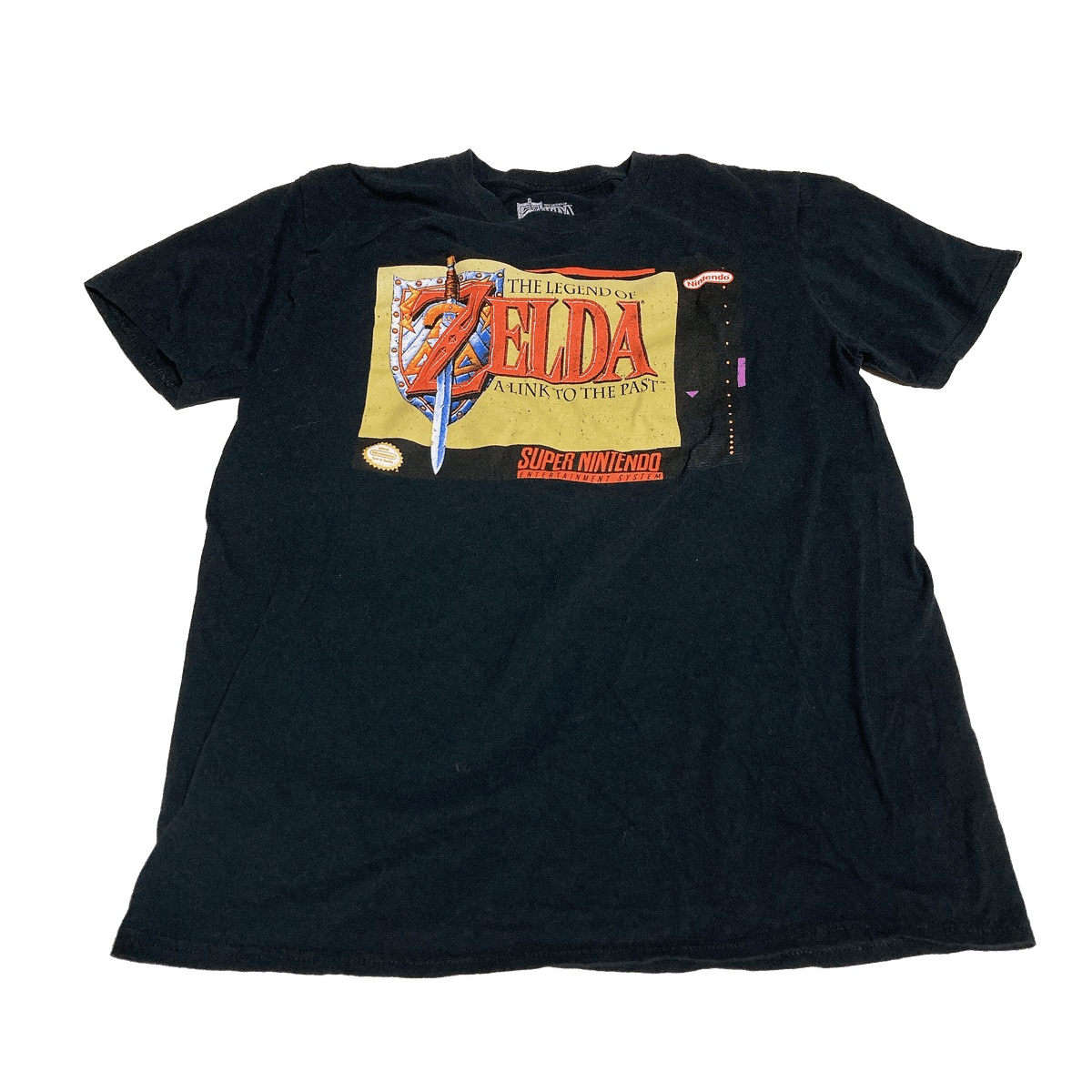 ゼルダの伝説　ニンテンドー　Tシャツ Tシャツ トライフォース ゼルダの伝説【Nintendo TOKYO取り扱い商品