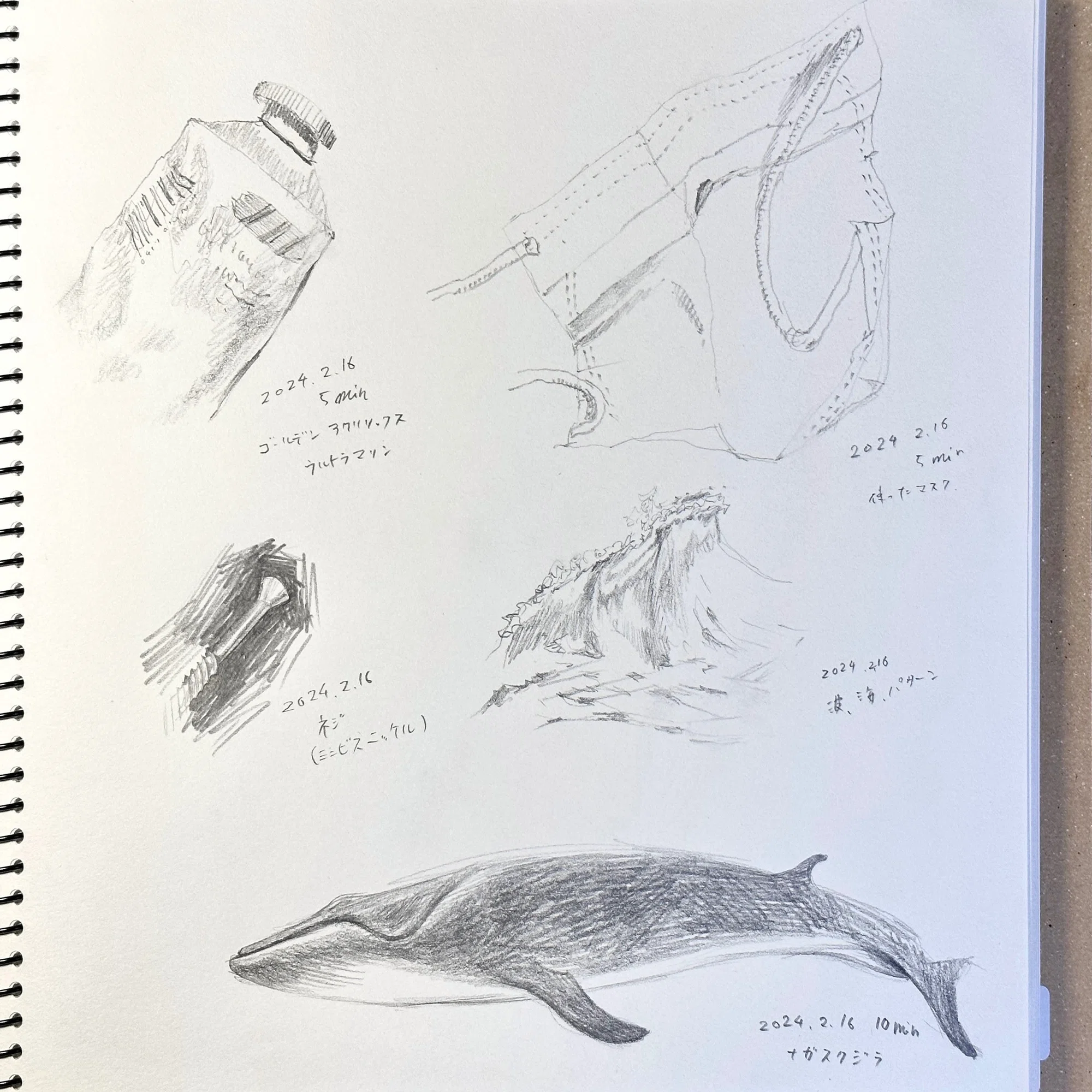 描くと思考がまとまる！クロッキー帳は優秀な思考ツールだと思う 