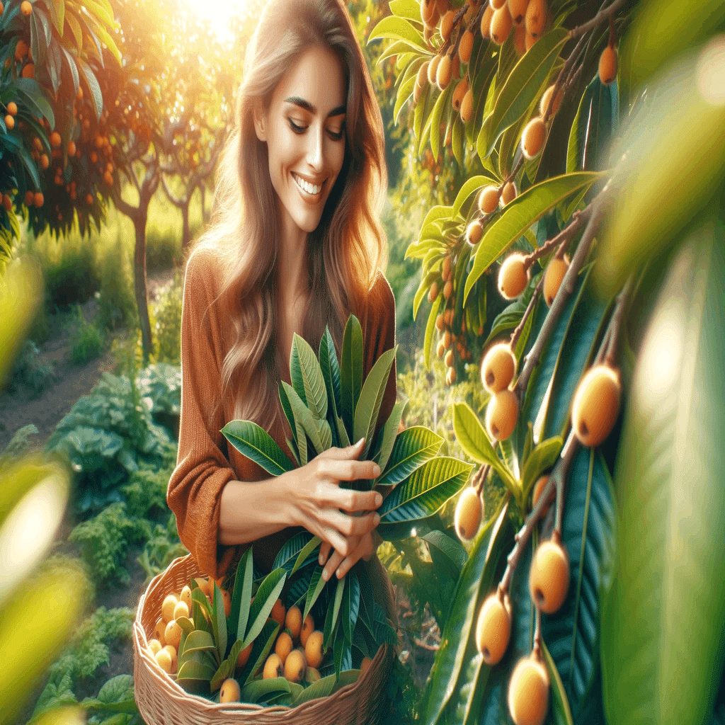 枇杷（びわ）の葉】女性のカラダと365日のハーブ｜MARIKO SHIMODOZONO