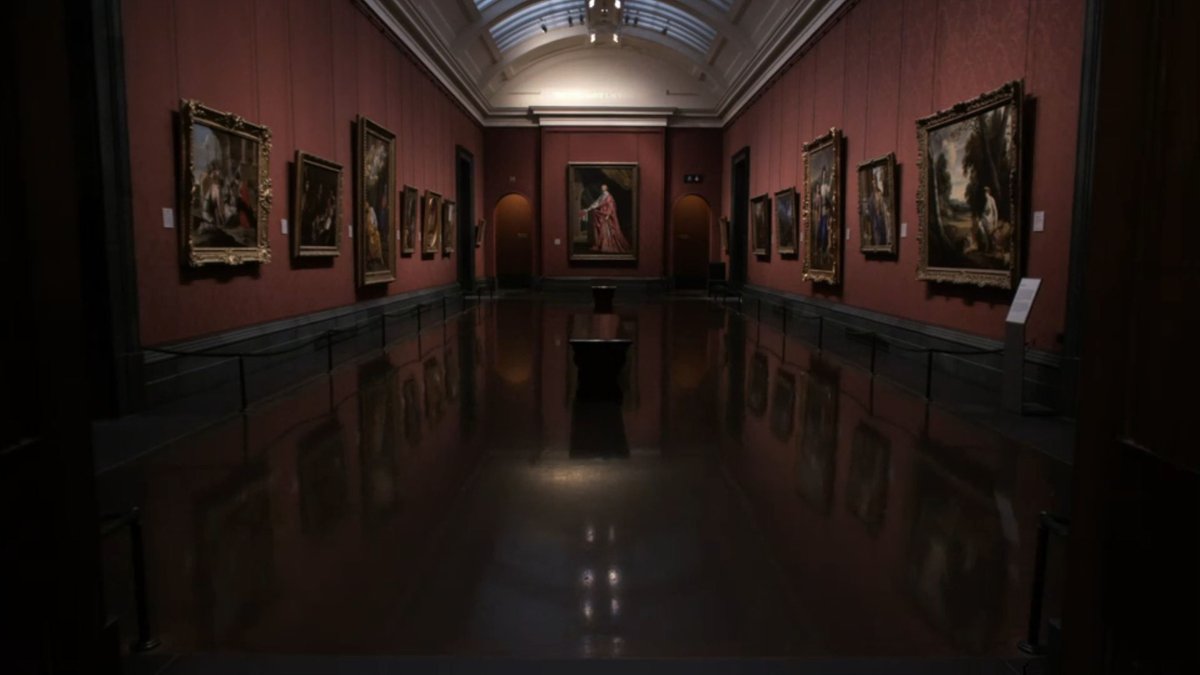 1月14日 美術館見学に行こう！ ドキュメンタリー『ナショナル  