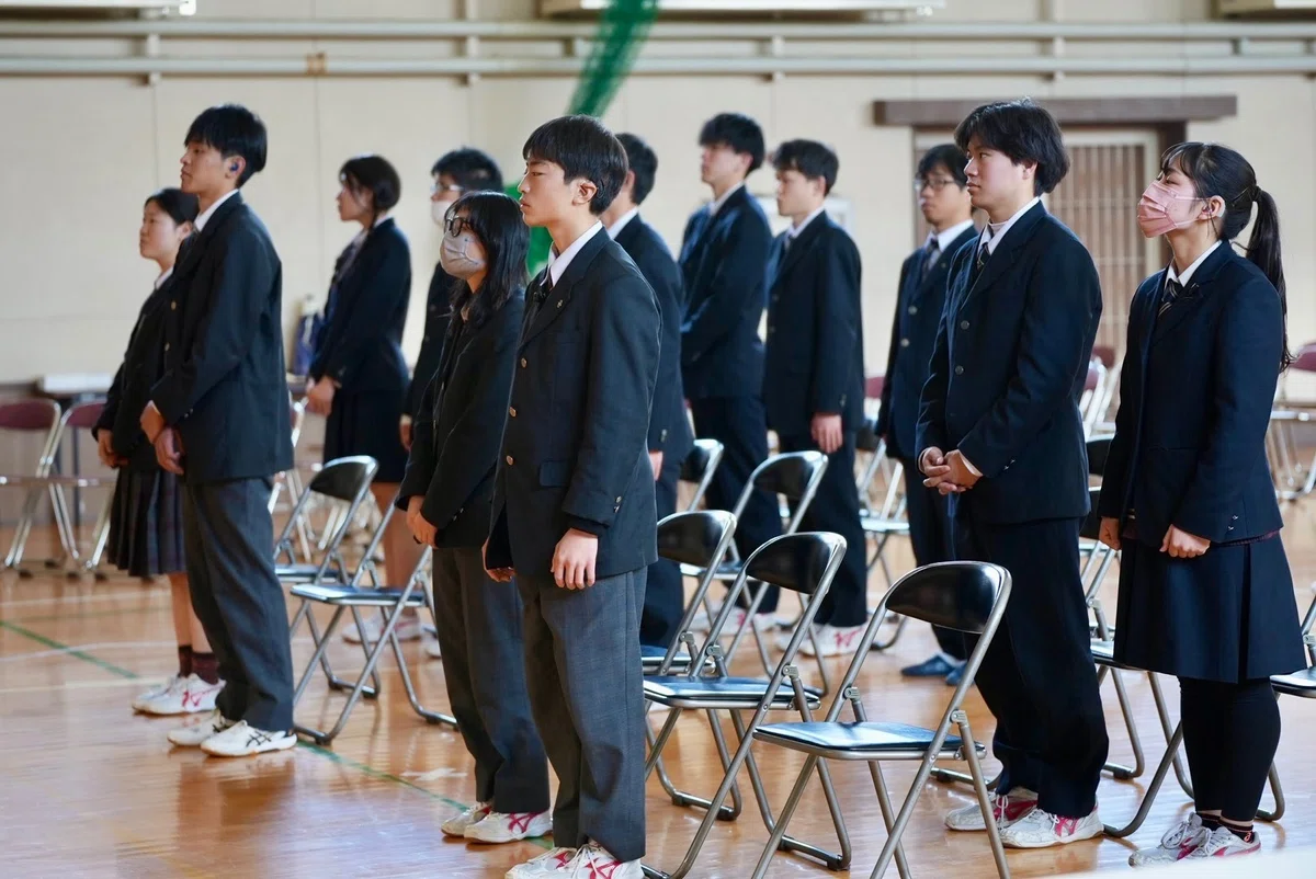 新たな一歩 卒業・修了式に向けて|愛知県立名古屋聾学校