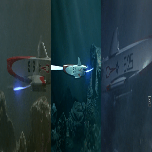 ウルトラマンの水中メカの大きさの謎とは？～特殊潜航艇S号について