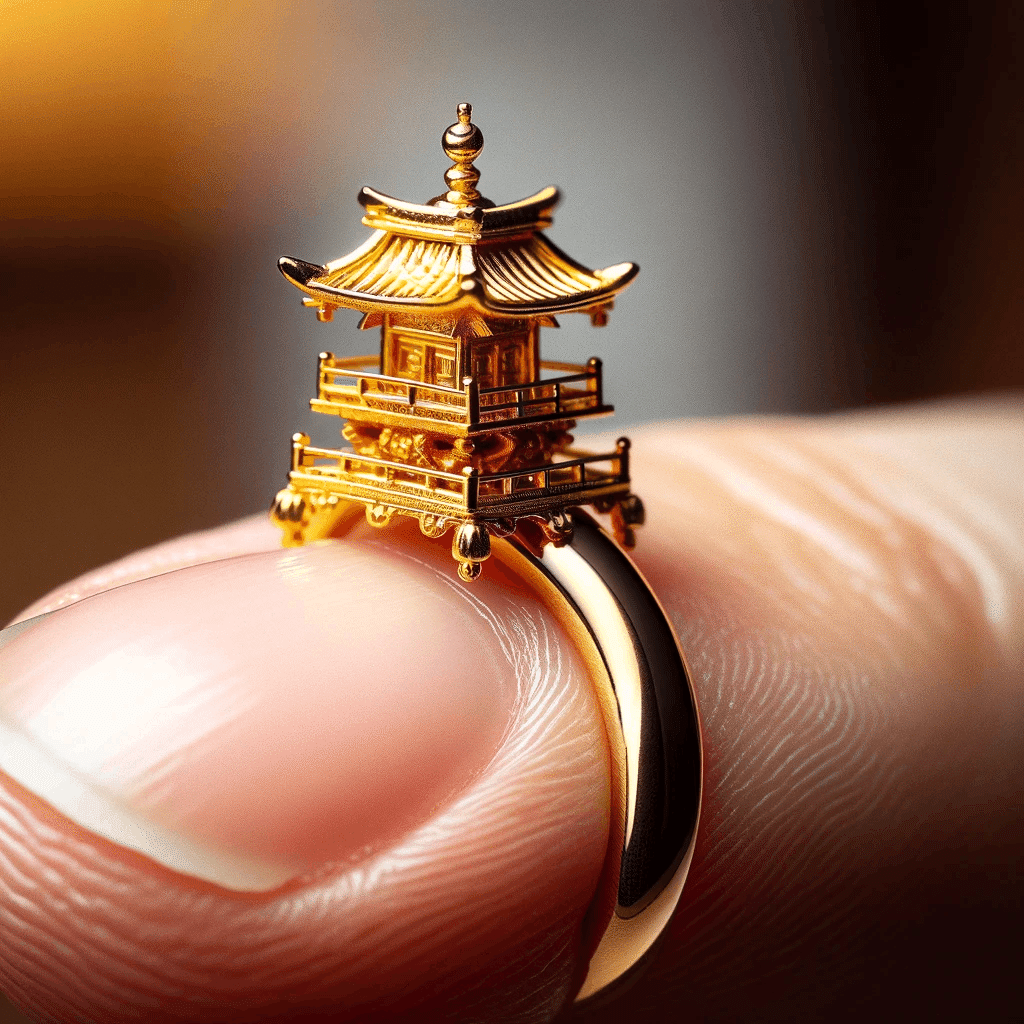 黄金祭りだ「わっしょい！わっしょい！」。【純金のお神輿】が誕生し