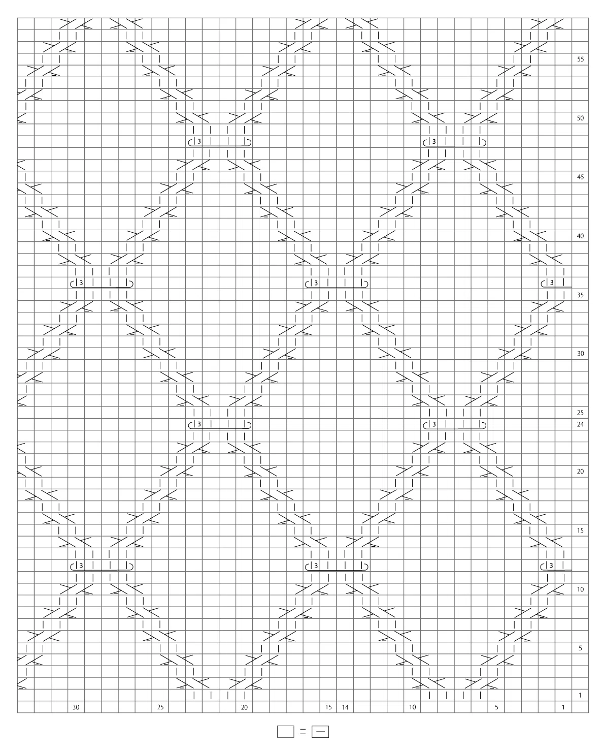 knitting pattern 71｜ニットストック