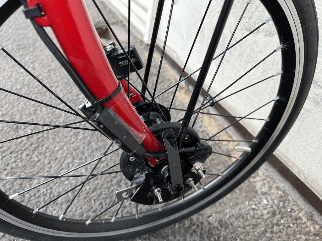 街乗り最強offtimeアシスト自転車魔改造作戦(ALFIE内装11変速化)第一弾