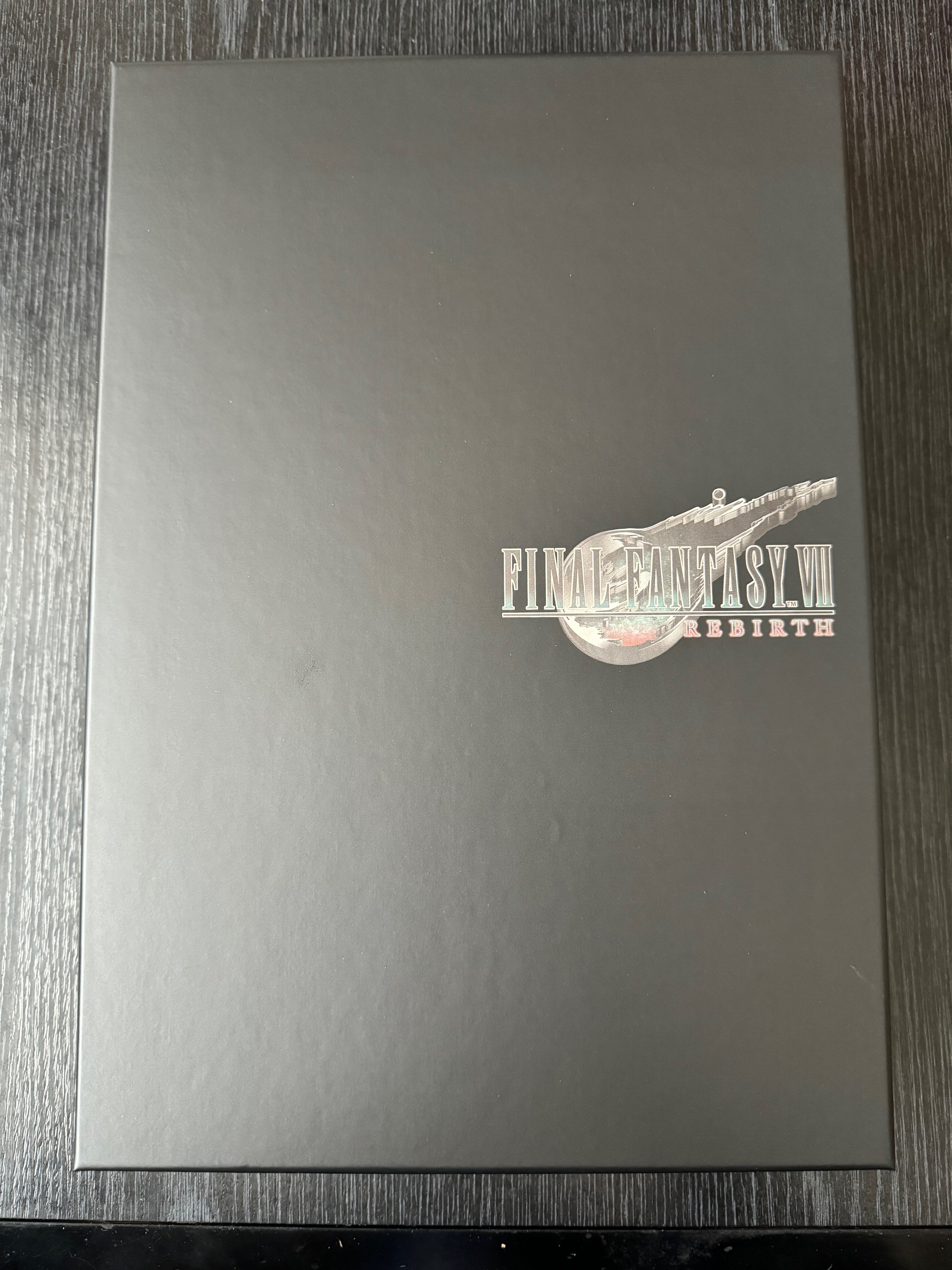 FF7リバース クライシスコア コレクターズエディション ソフトなし FF7リバース クライシスコア コレクターズエディション ソフト
