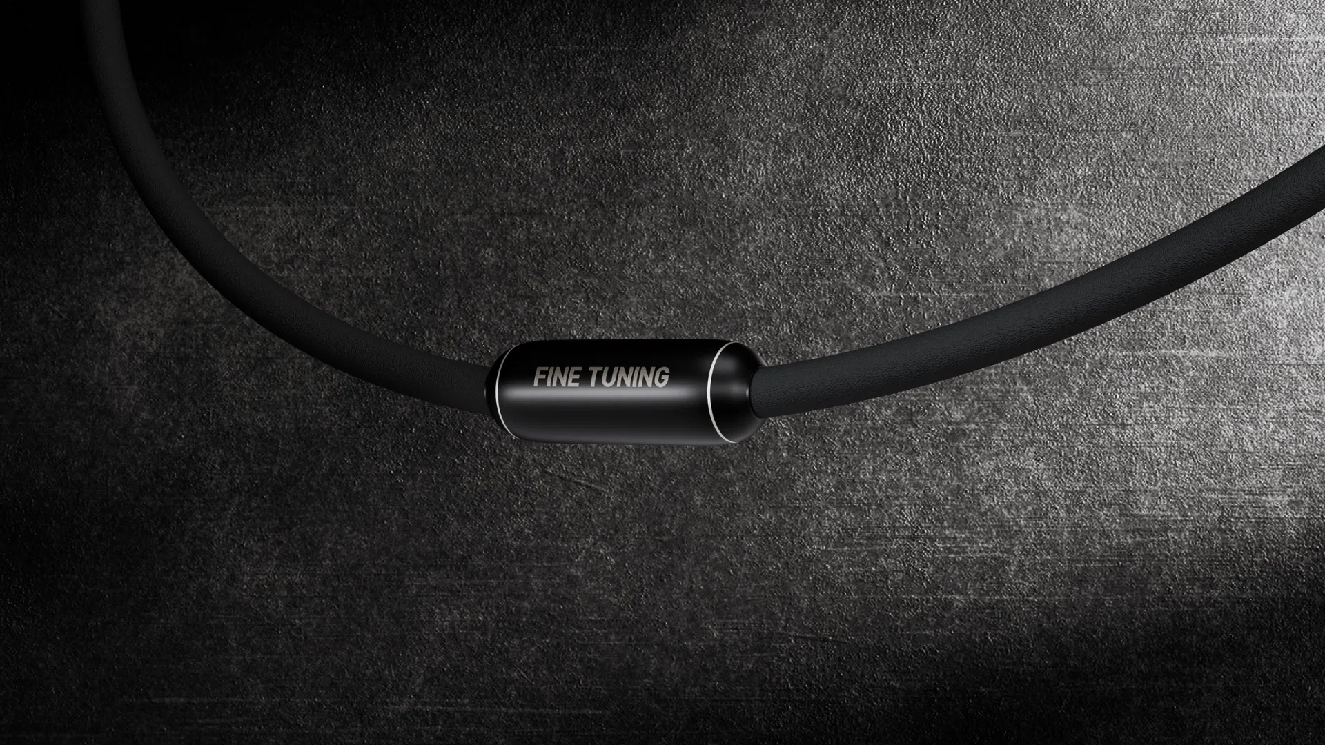 量子最適化された次世代チタンネックスレス！FINE TUNING TITANIUM