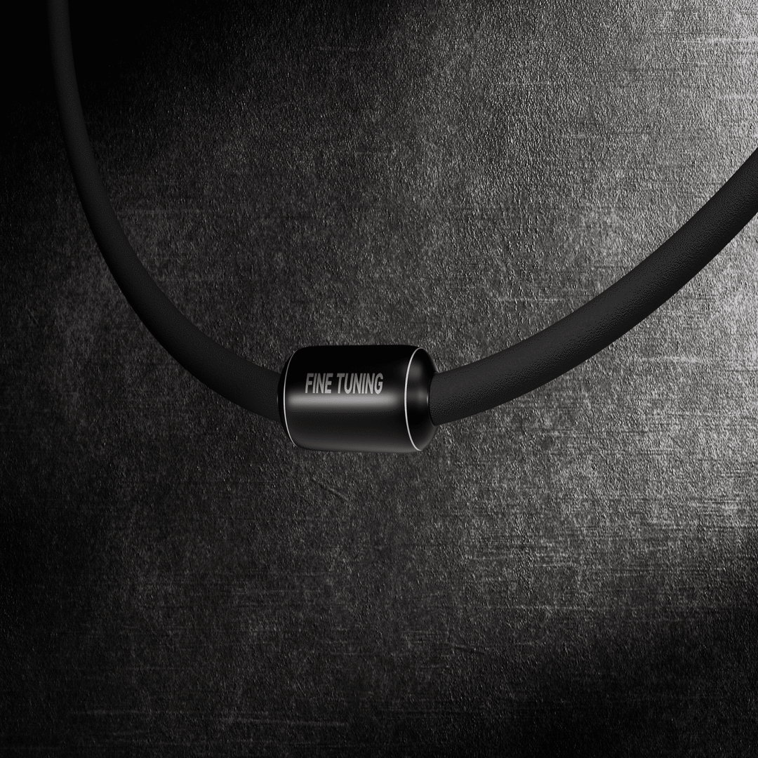 量子最適化された次世代チタンネックスレス！FINE TUNING TITANIUM