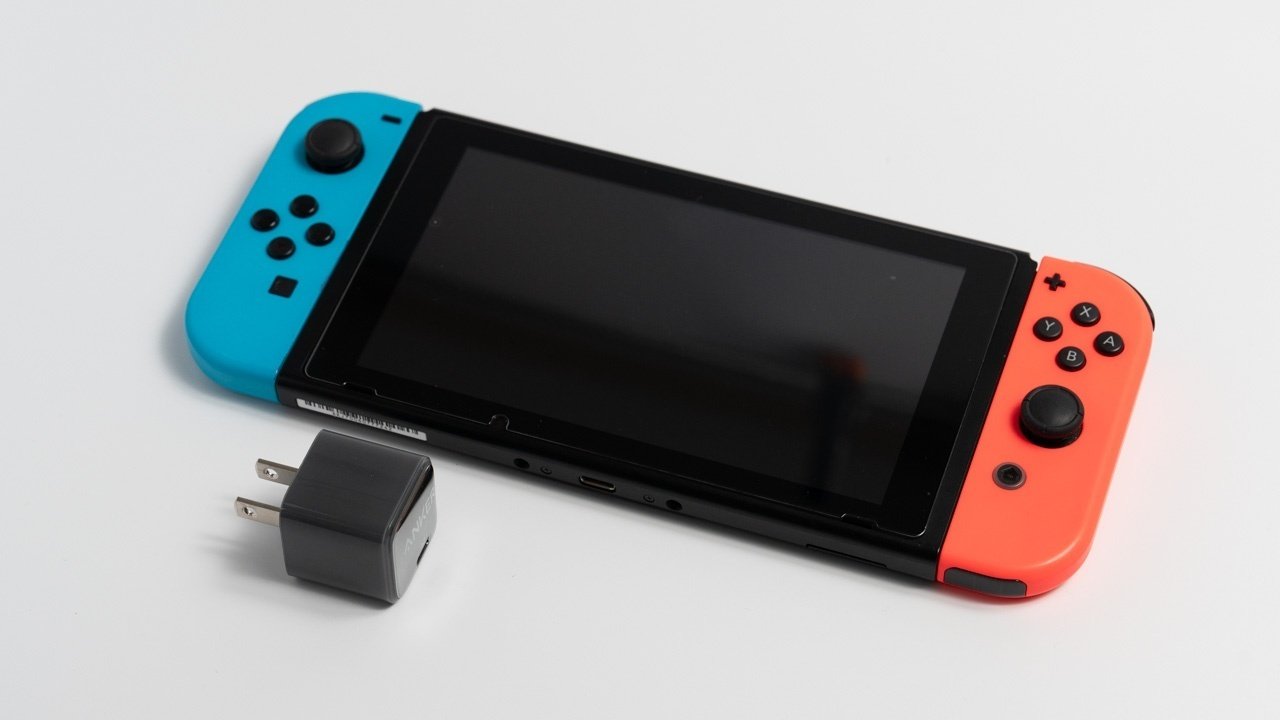 Switchの充電に必要なワット数と代用充電器のおすすめをご紹介