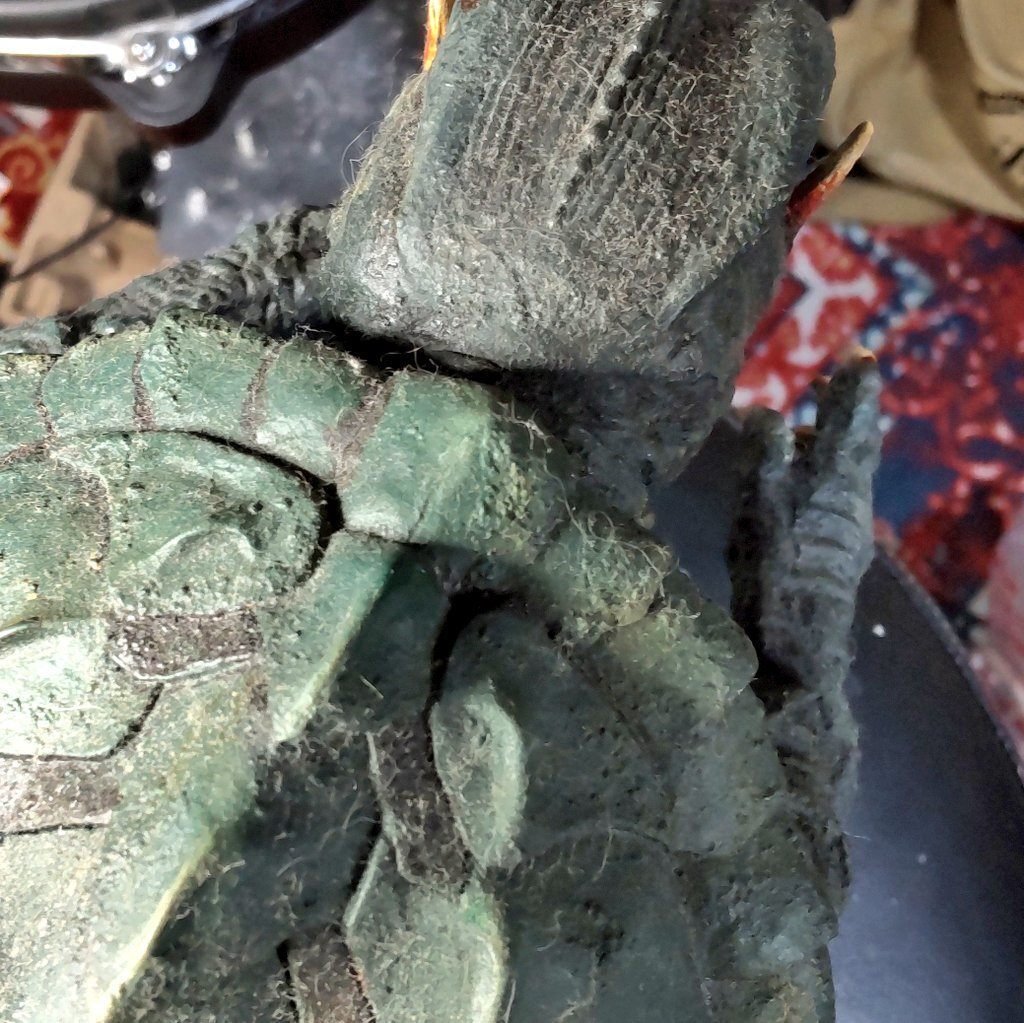 すごいガメラのソフビ ファルシオンガメラの制作記録｜アシム