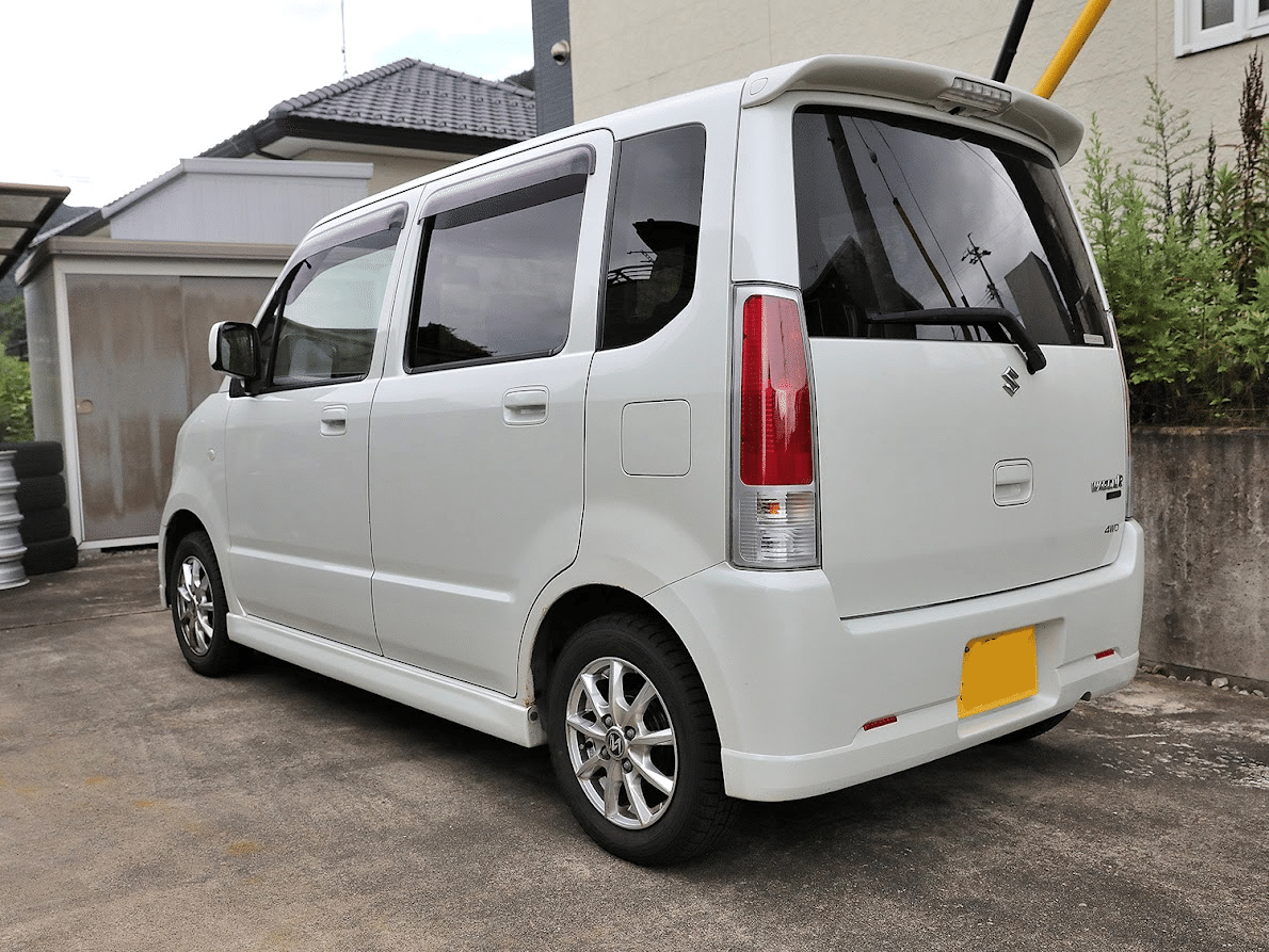 41) スズキ ワゴンR FX－Sリミテッド （2006年）｜シュワイPのブログ