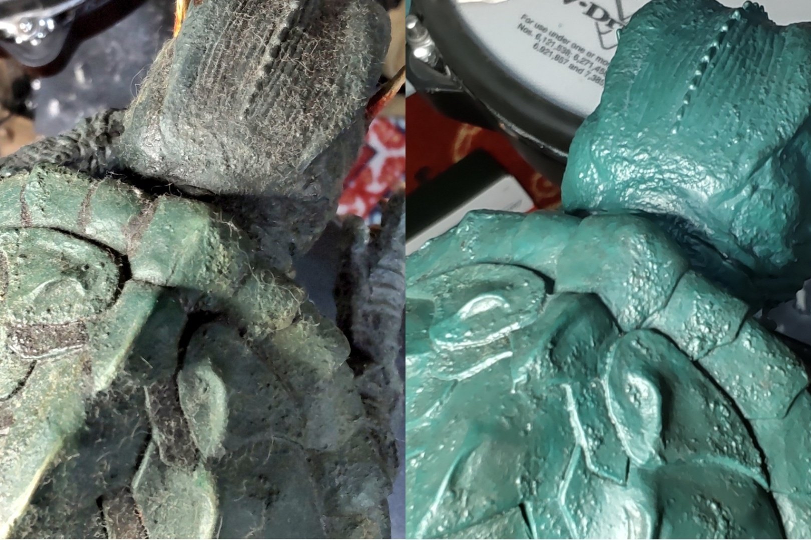 すごいガメラのソフビ ファルシオンガメラの制作記録｜アシム