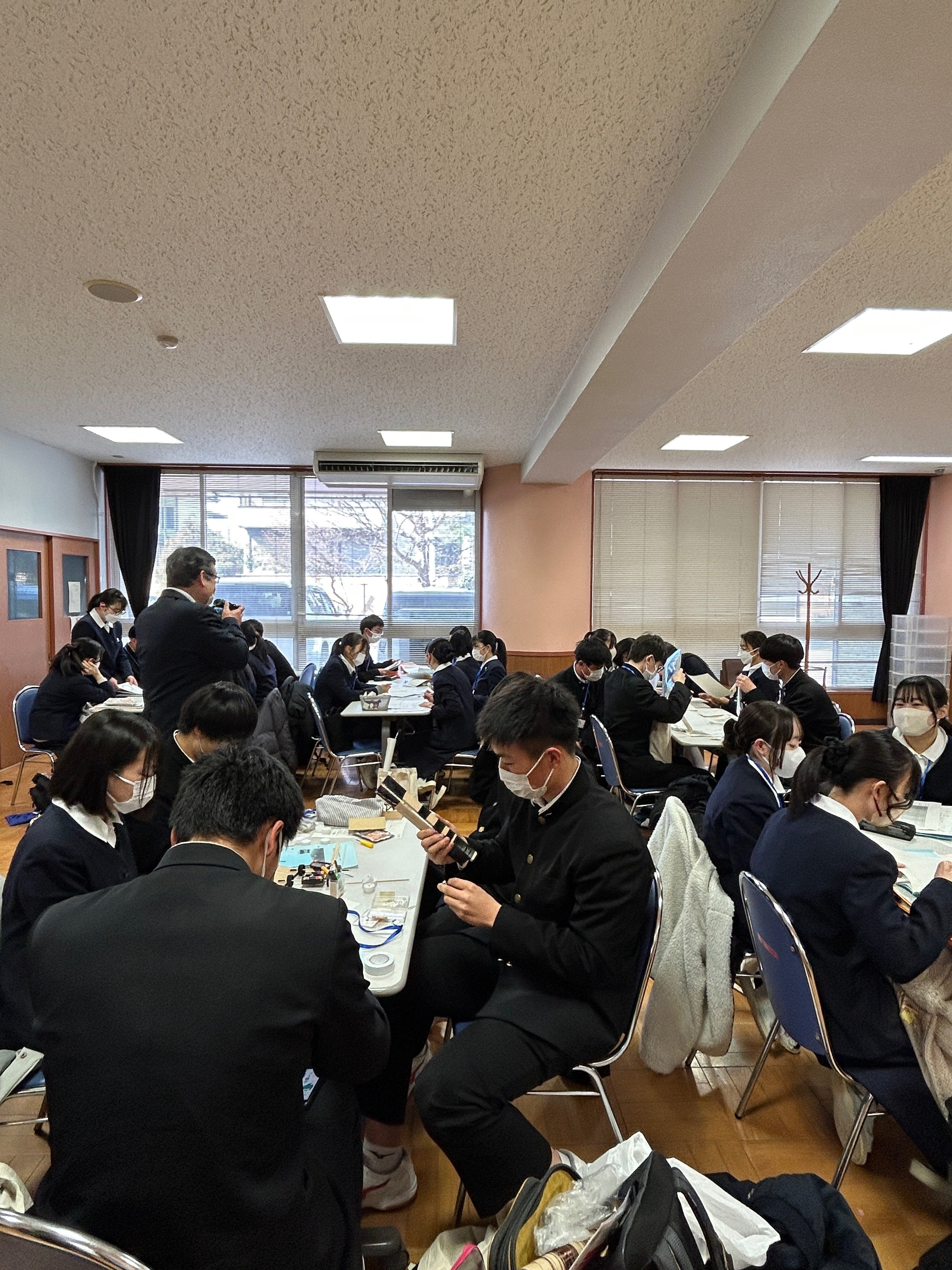 桑野小学校授業実習①【教育コース】｜福島県立安積黎明高等学校