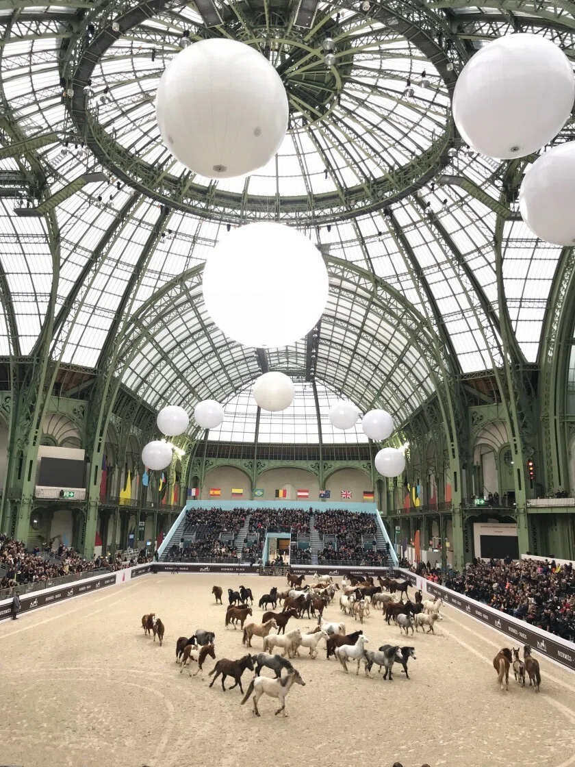 エルメス主催の馬術競技 Saut Hermès/ ソー・エルメス 2018〜パリ旅行