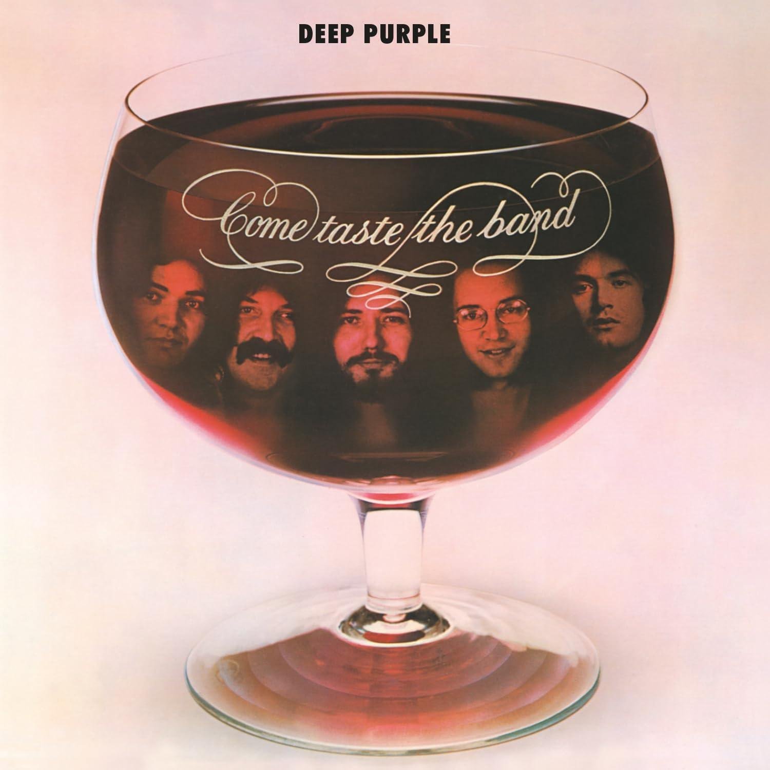 Deep Purple / Come Test Band / LPレコード 名盤伝説】”Deep Purple / Come Taste The Band” 実は侮れない名盤