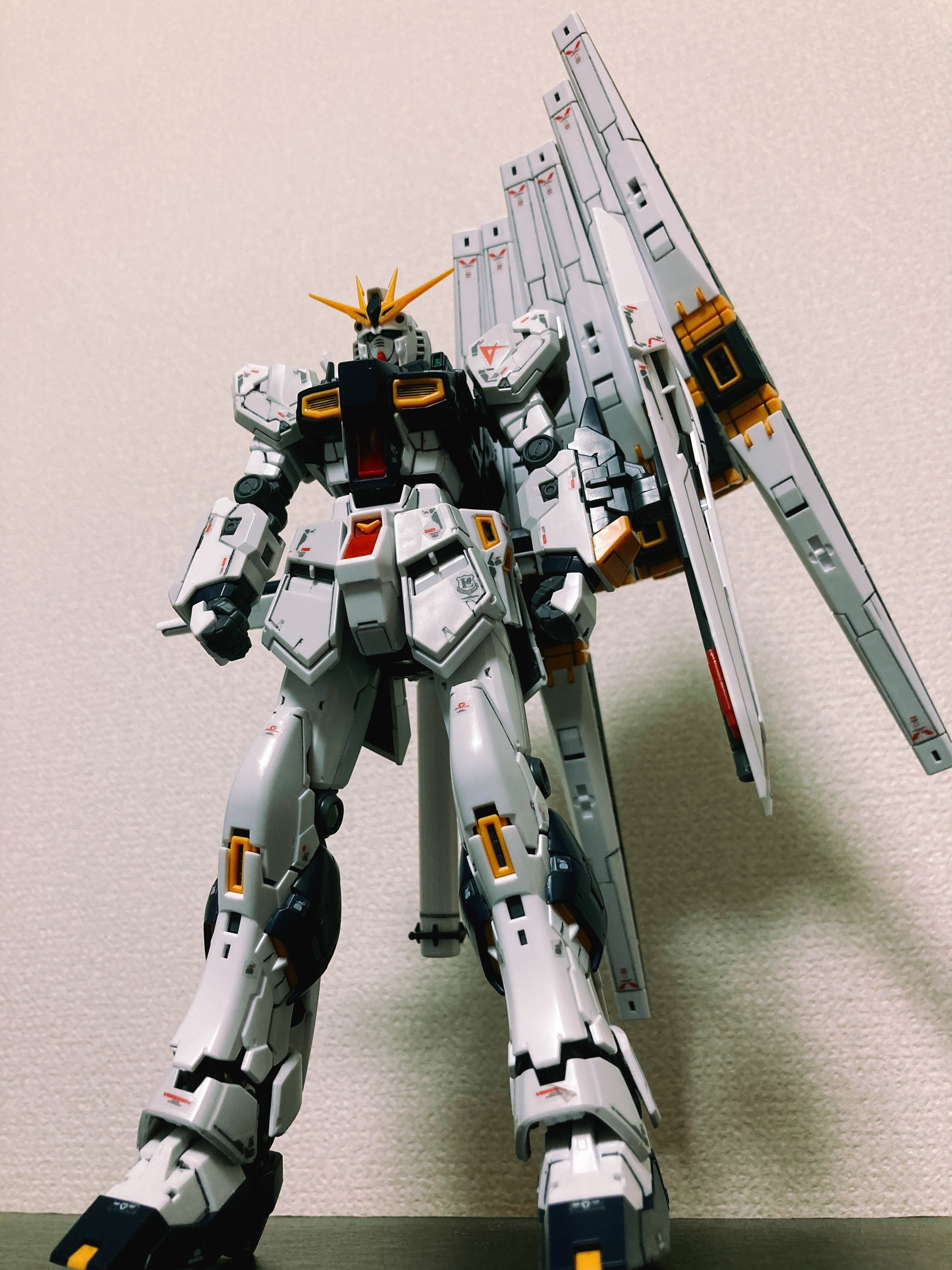 νガンダム完成記:ガンプラ進化の驚きと懐かしさ。|猫男@ASD νガンダム完成記:ガンプラ進化の驚きと懐かしさ。|猫男@ASD