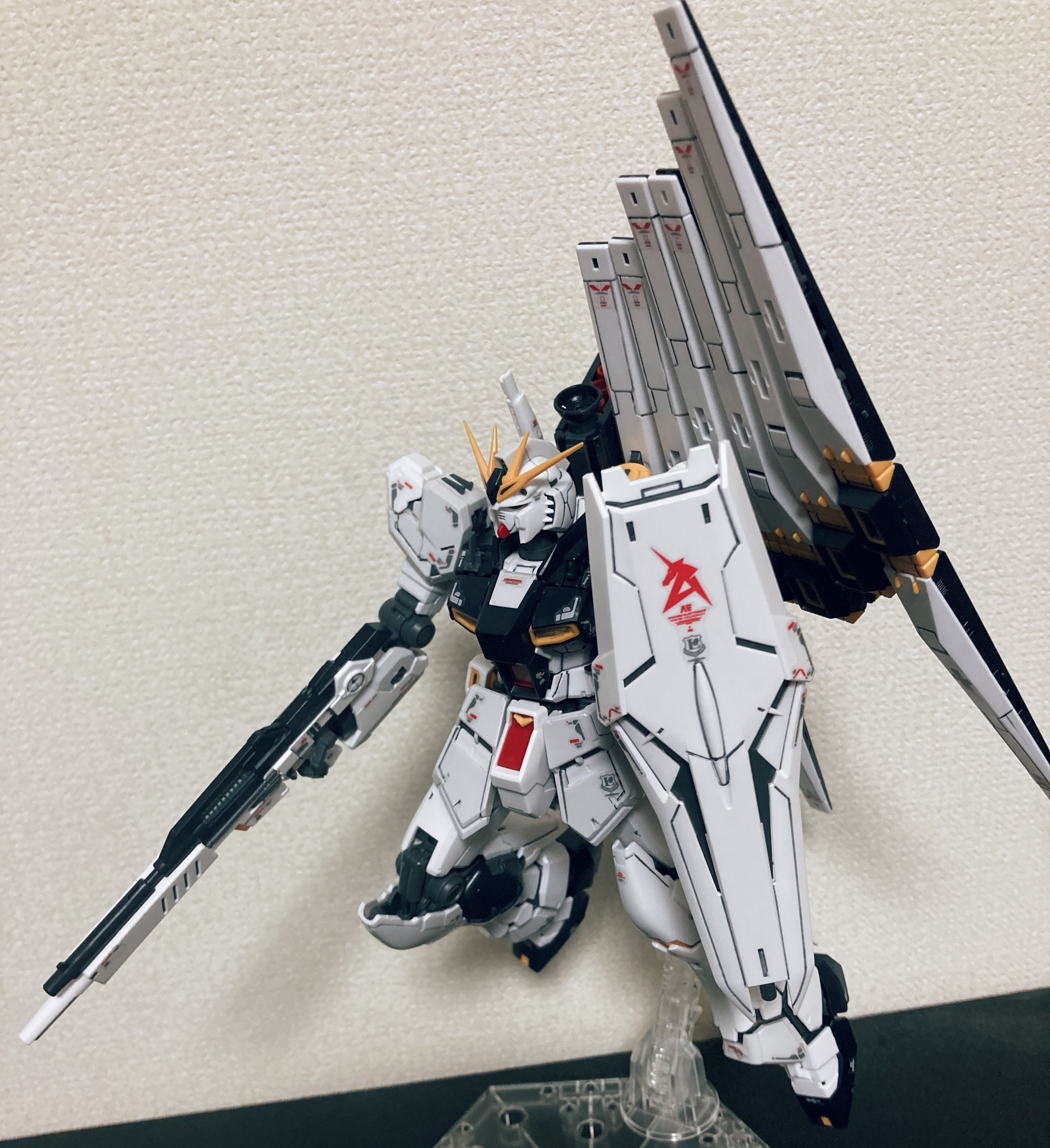 ガンプラ　まとめ　7点セット　ニューガンダム等 ENTRY GRADE νガンダム 1/144スケール – SOOTANG HOBBY
