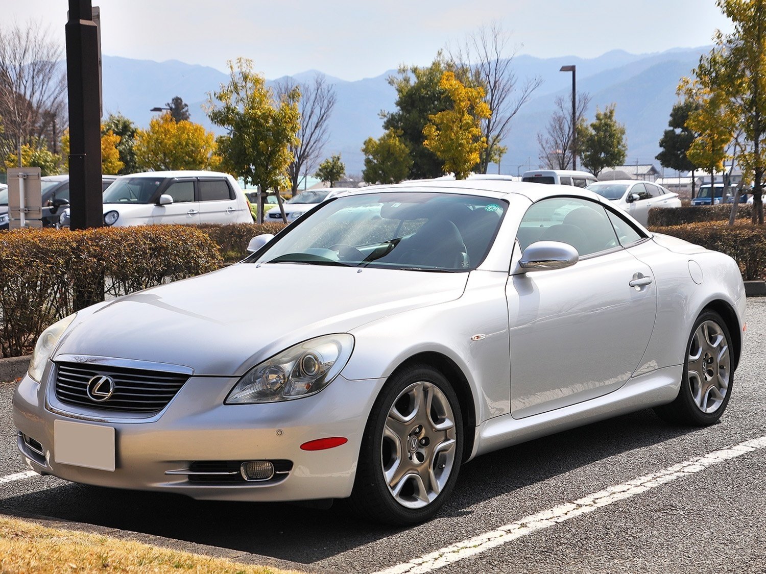 45) レクサス SC430 (2007年)|シュワイPのブログ 45) レクサス SC430 (2007年)|シュワイPのブログ