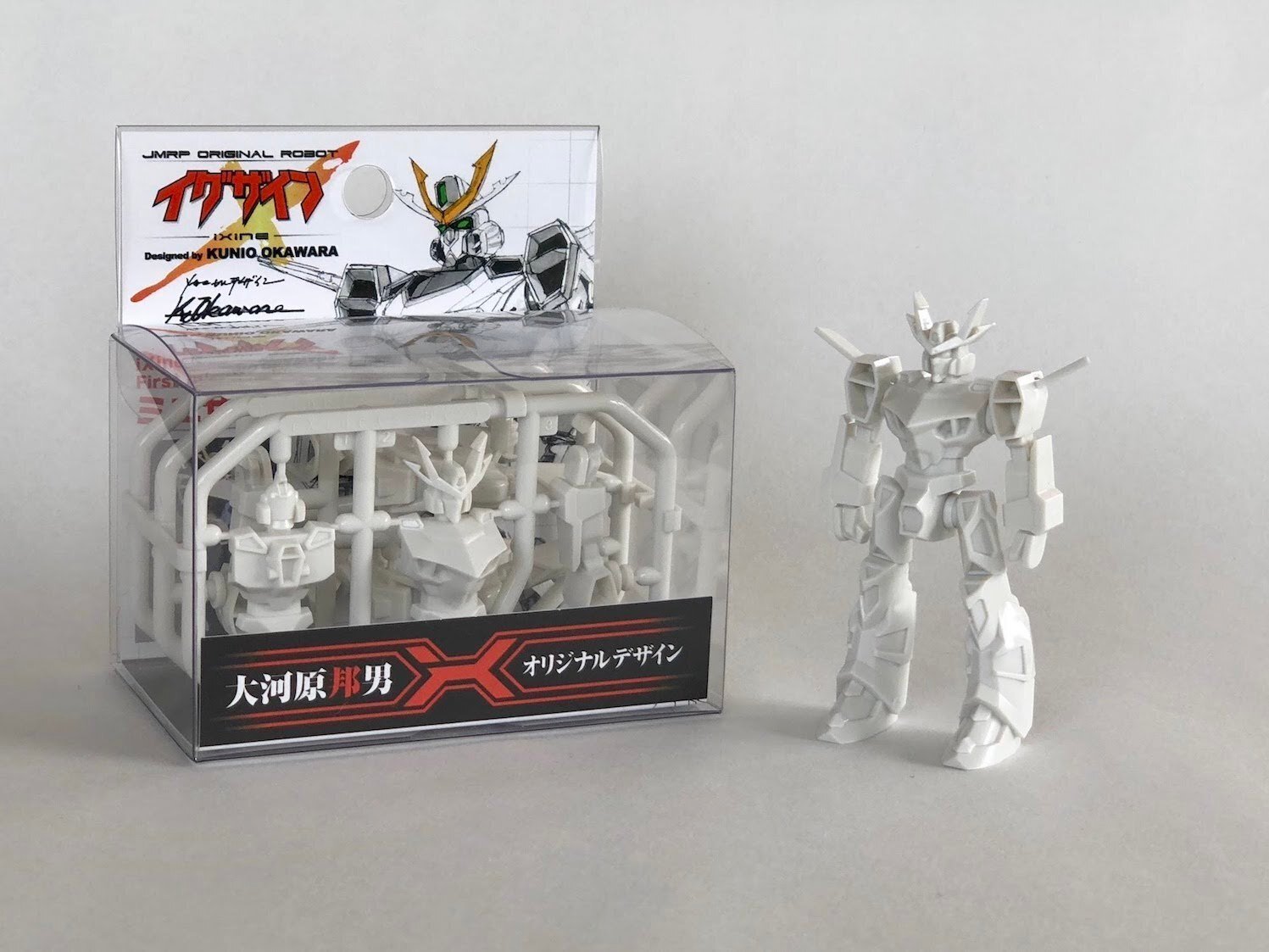 レア★大河原邦男デザイン★「イグザイン」ランマ調オブジェ