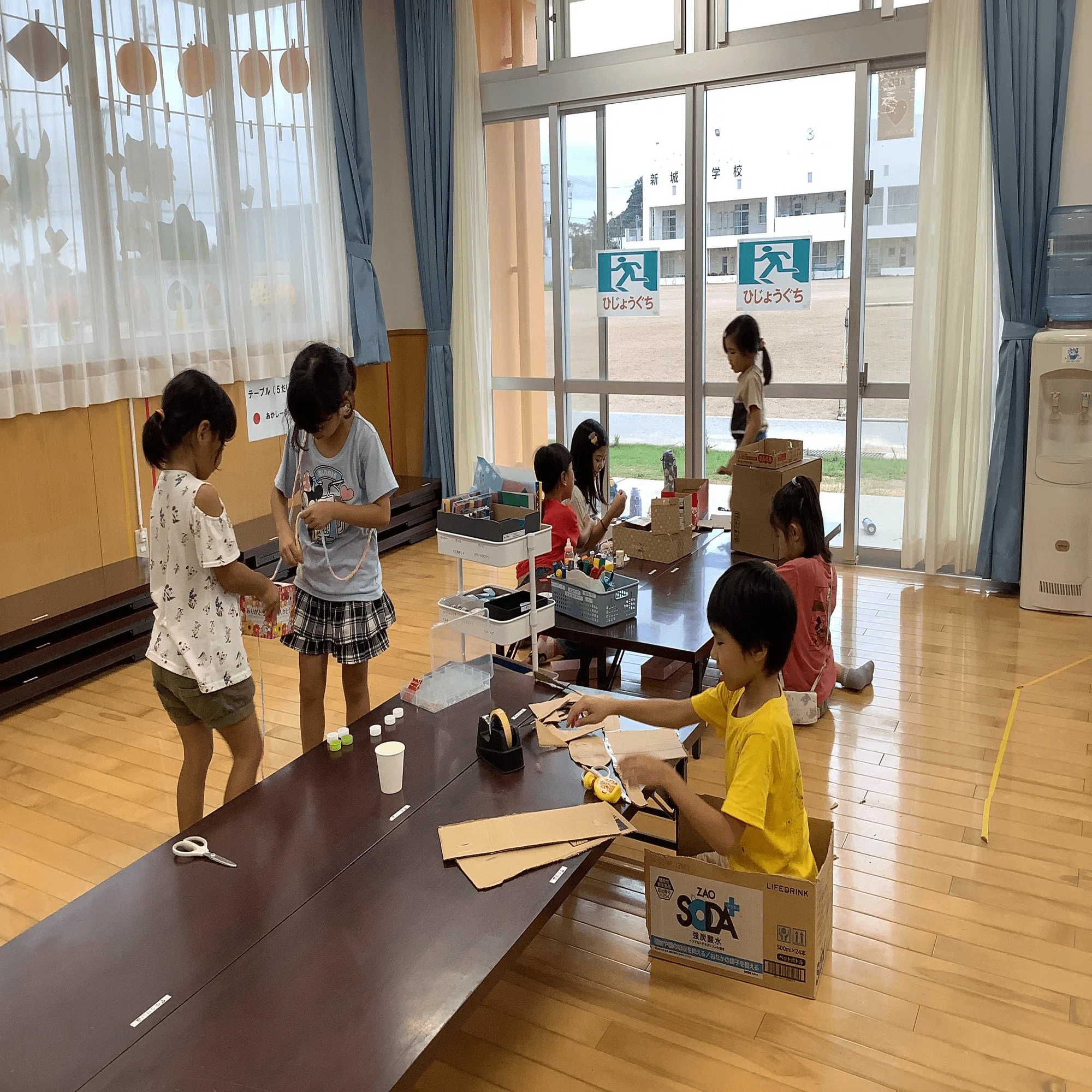 全国で子どものやりたい！が形に～放課後チャンレンジプロジェクト