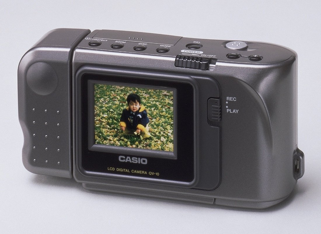 カシオがデジタルカメラを販売していたのを知ってますか