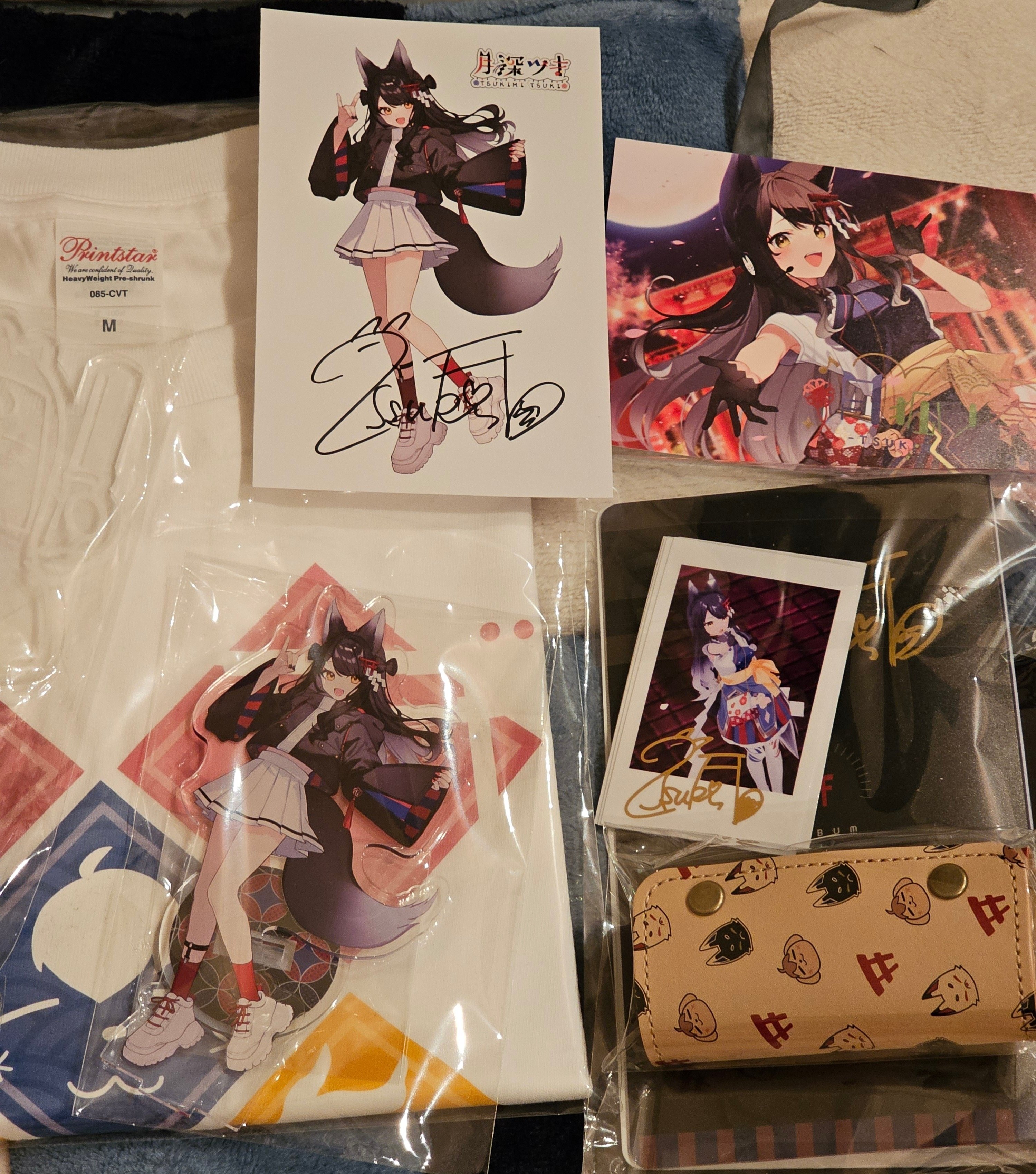 今宵は月深祭！（月深ツキ 1st 3Dライブ リバイバル上映 感想）｜るるな