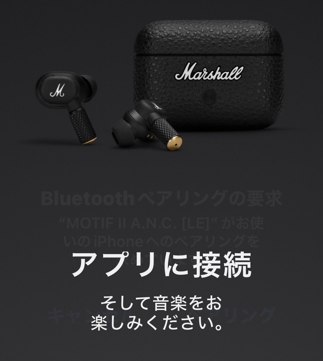 MOTIF II A.N.C – Marshall │ 完実電気株式会社 | KANJITSU