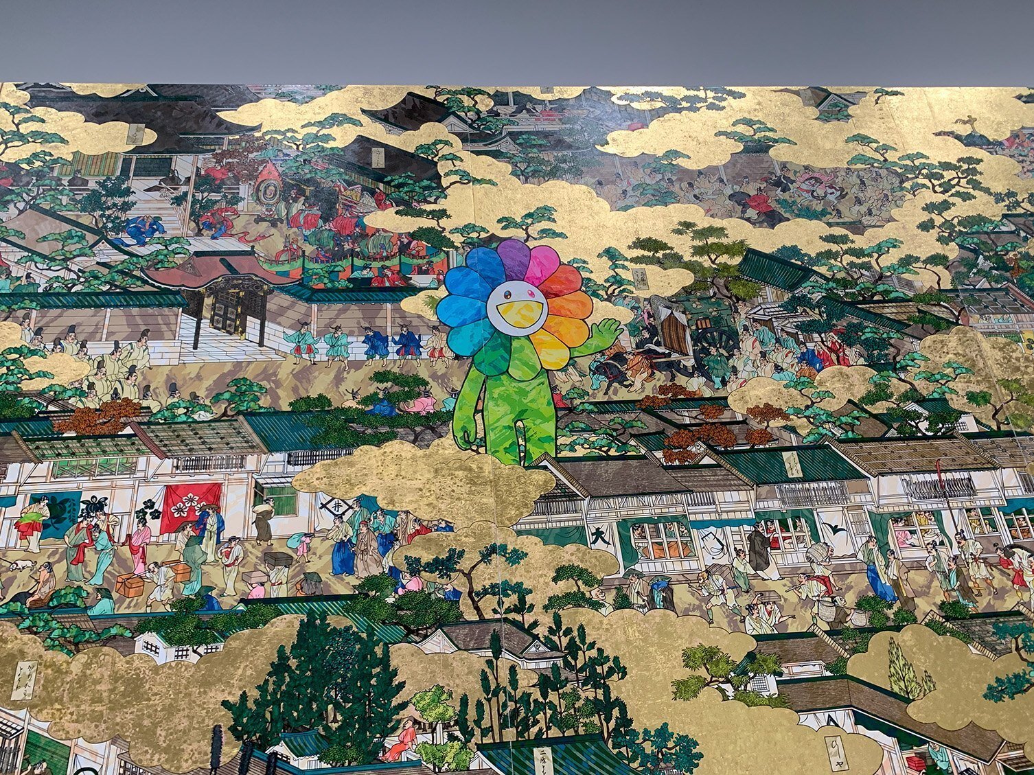 村上隆 もののけ 京都」 ー 京都市京セラ美術館|和泉佑里 村上隆 もののけ 京都」 ー 京都市京セラ美術館|和泉佑里
