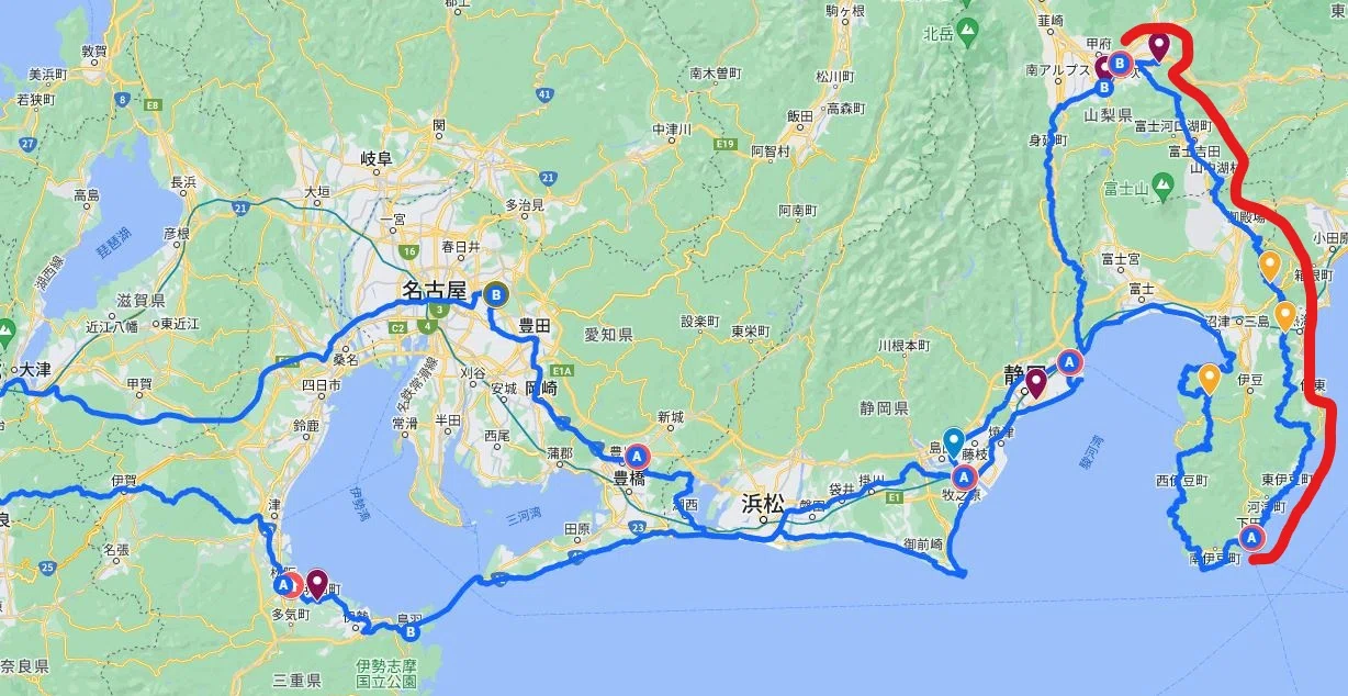東海編④【伊豆～箱根スカイラインで富士山三昧】BRZ紀行｜haruonopapa