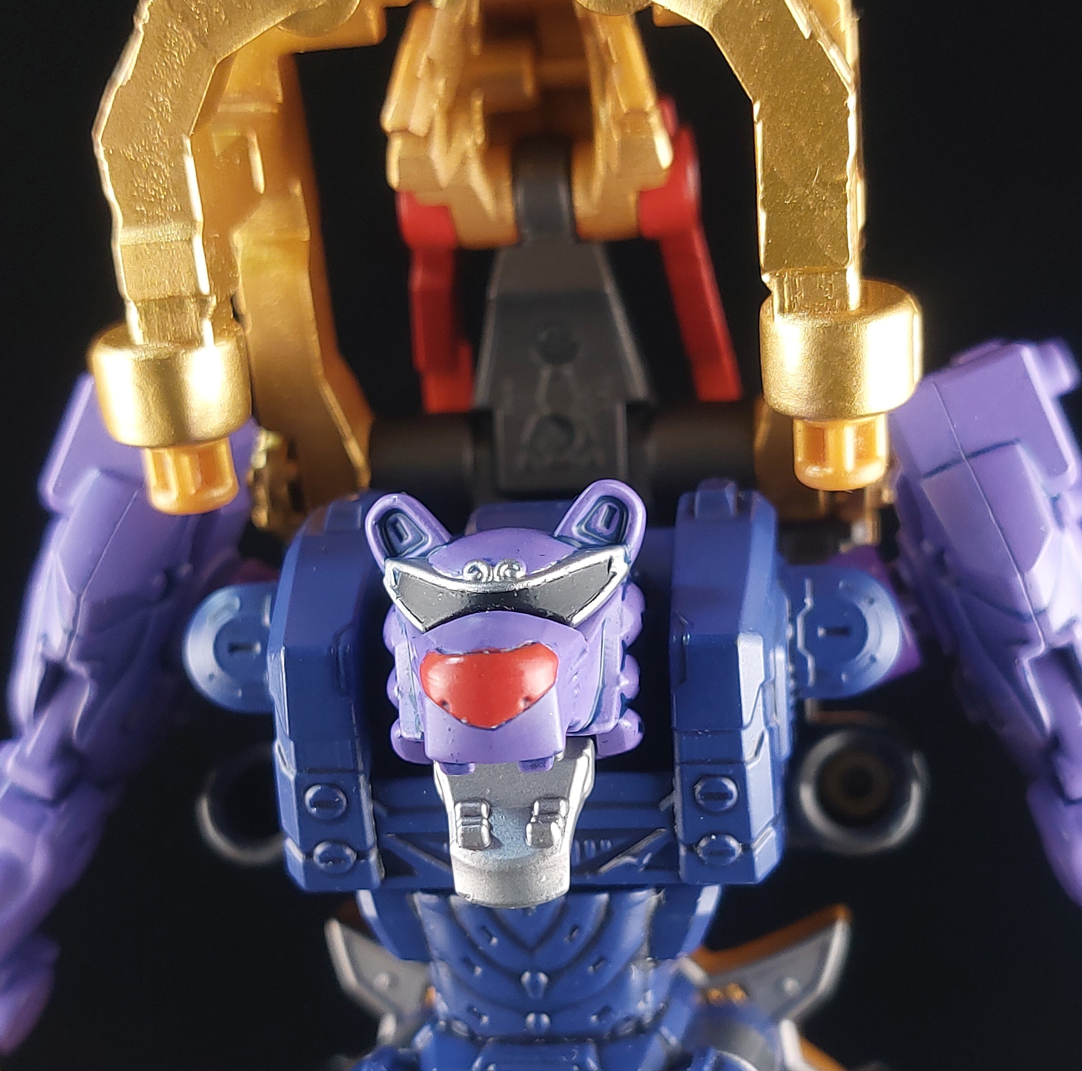 ミニプラ トラドラゴンジン＆オミコシフェニックス 完成版 トラ