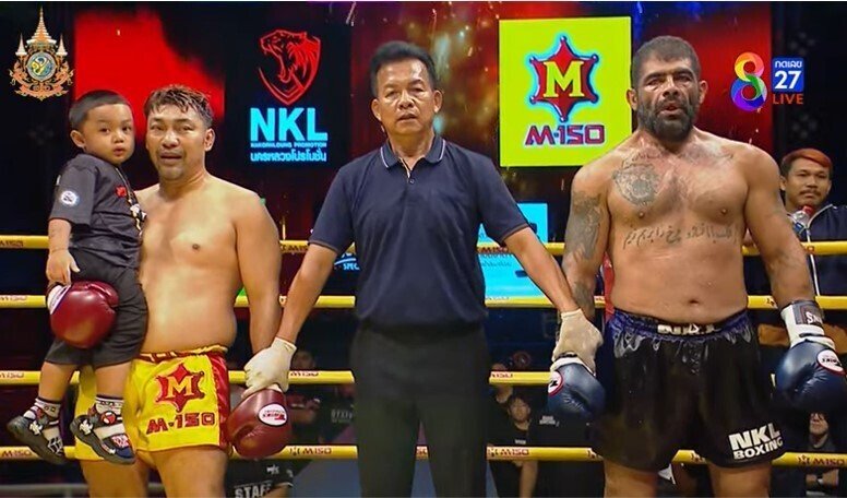 シリモンコンが24年ぶりムエタイファイト、シーサケットも6回戦