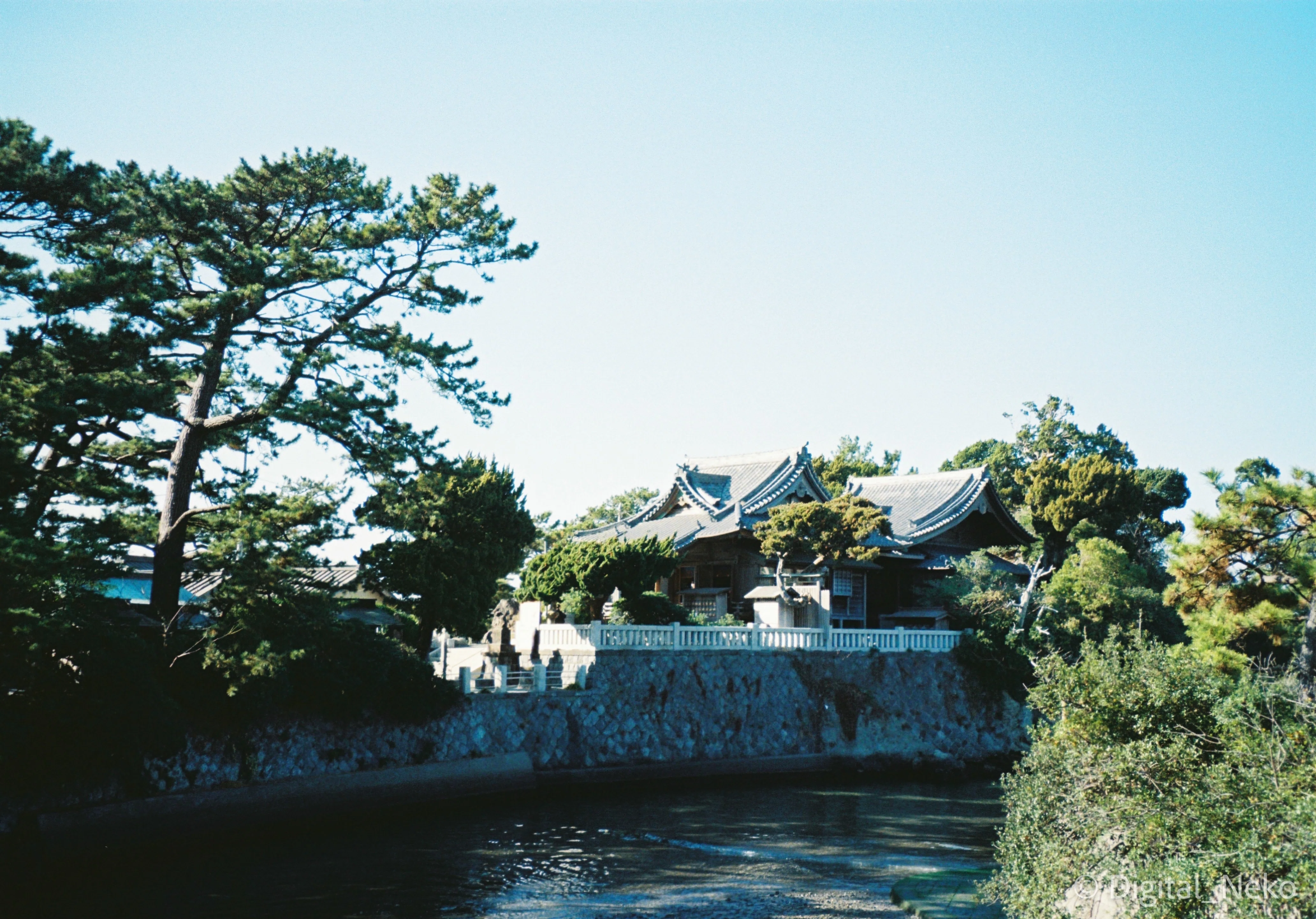 フィルム歩き 葉山の風景 kodak ultramax｜けえる