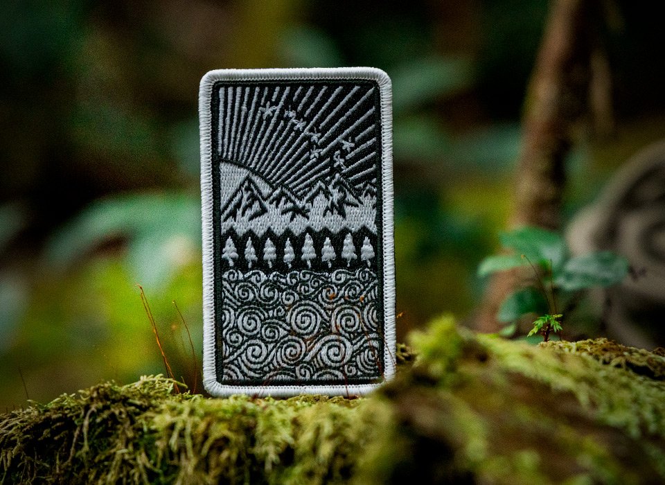 PDW All Terrain PHALANX Morale Patch パッチ PDW All Terrain