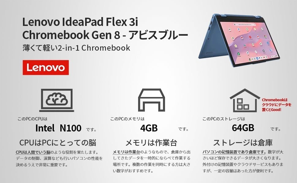 intel N100搭載Chromebookが29,800円【Amazon新生活SALE FINAL intel N100搭載Chromebookが29,800円【Amazon新生活SALE FINAL
