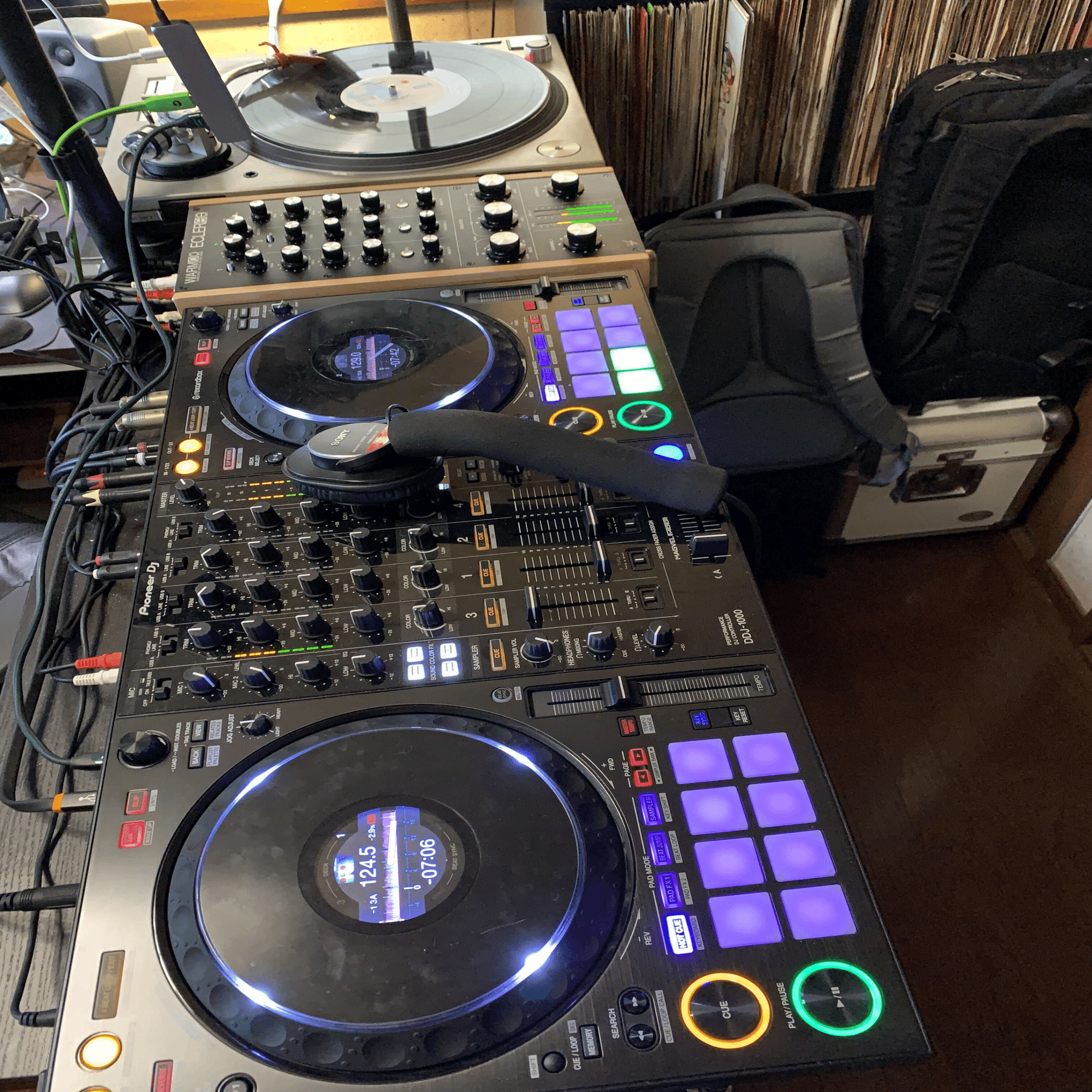 ECLER WARM2ロータリーミキサーを購入したので色々触ってみた｜coolsurf