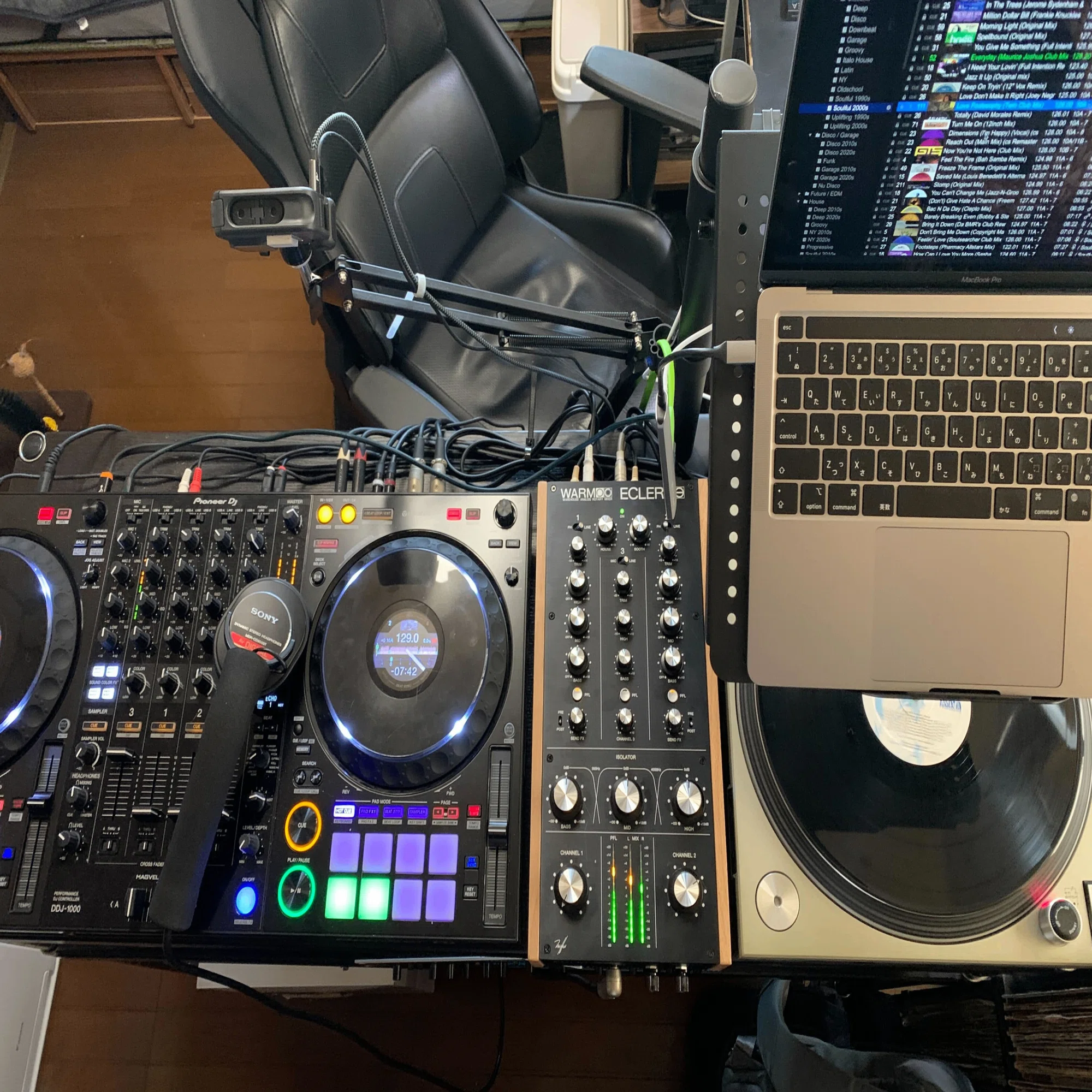 ECLER WARM2ロータリーミキサーを購入したので色々触ってみた｜coolsurf