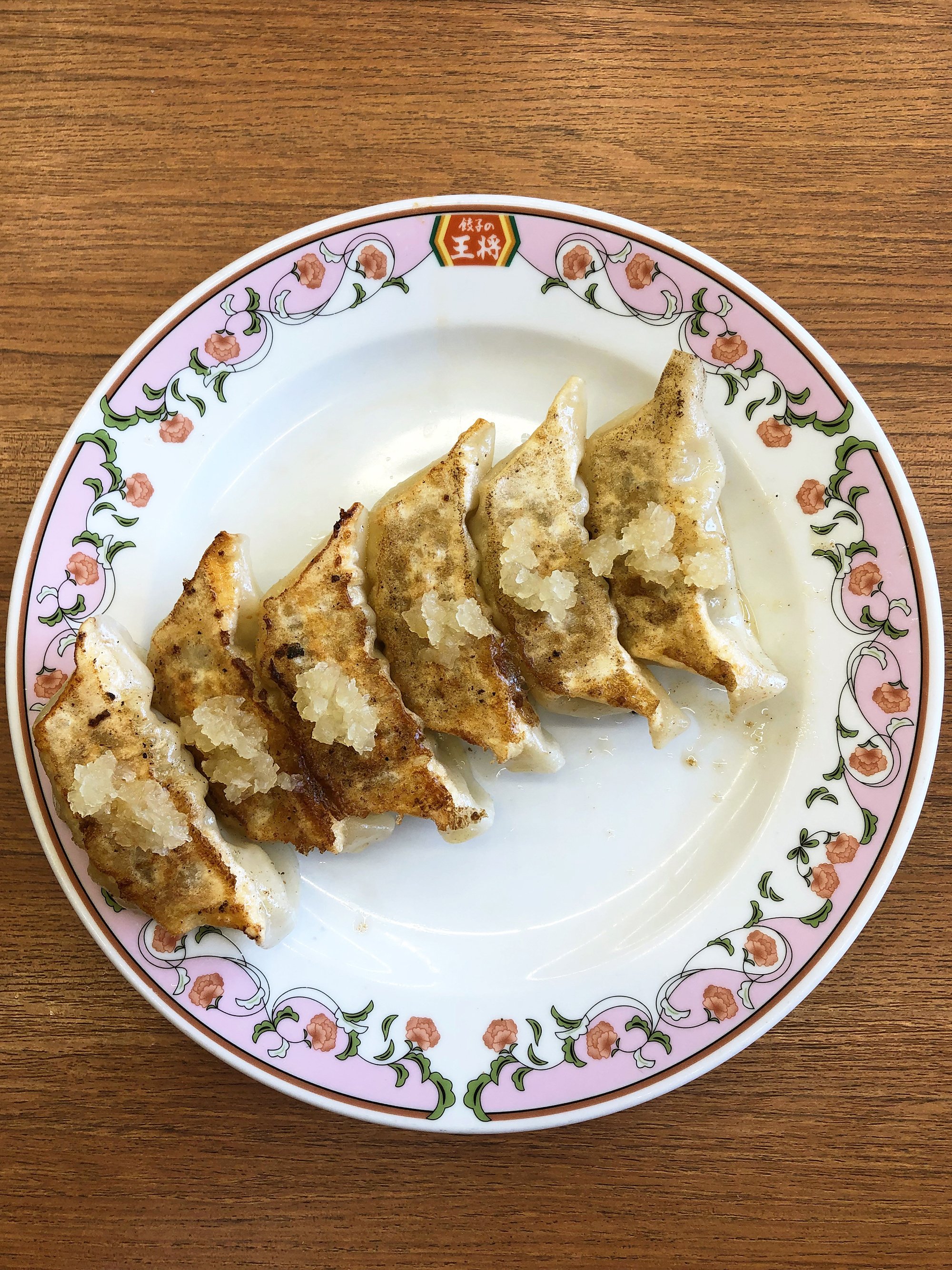 餃子の王将》 2・29 セルフカスタム 「にんにく