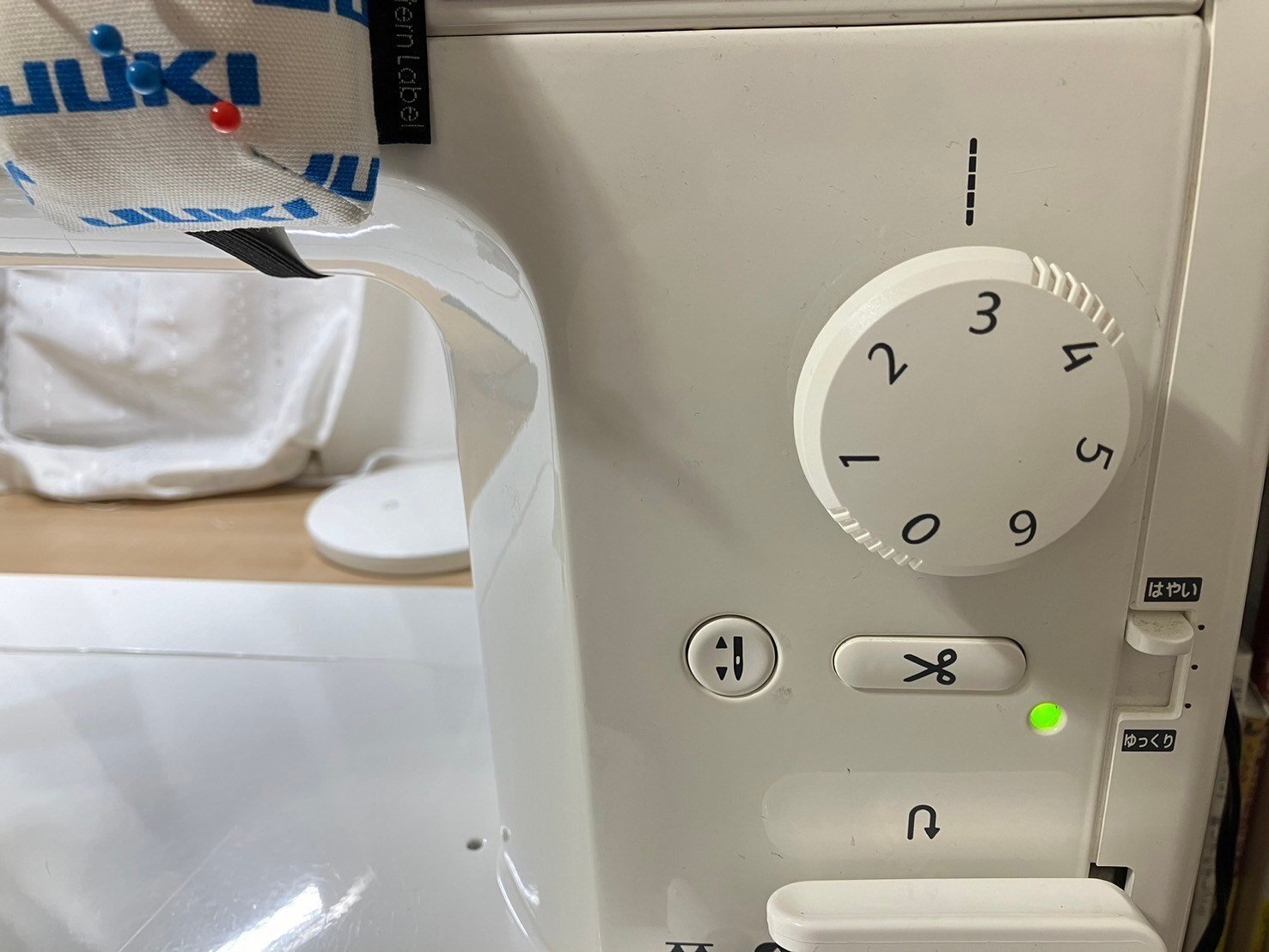 ミシンの練習】ミシンの自動糸切機能を使用してはダメな時｜ソーイング