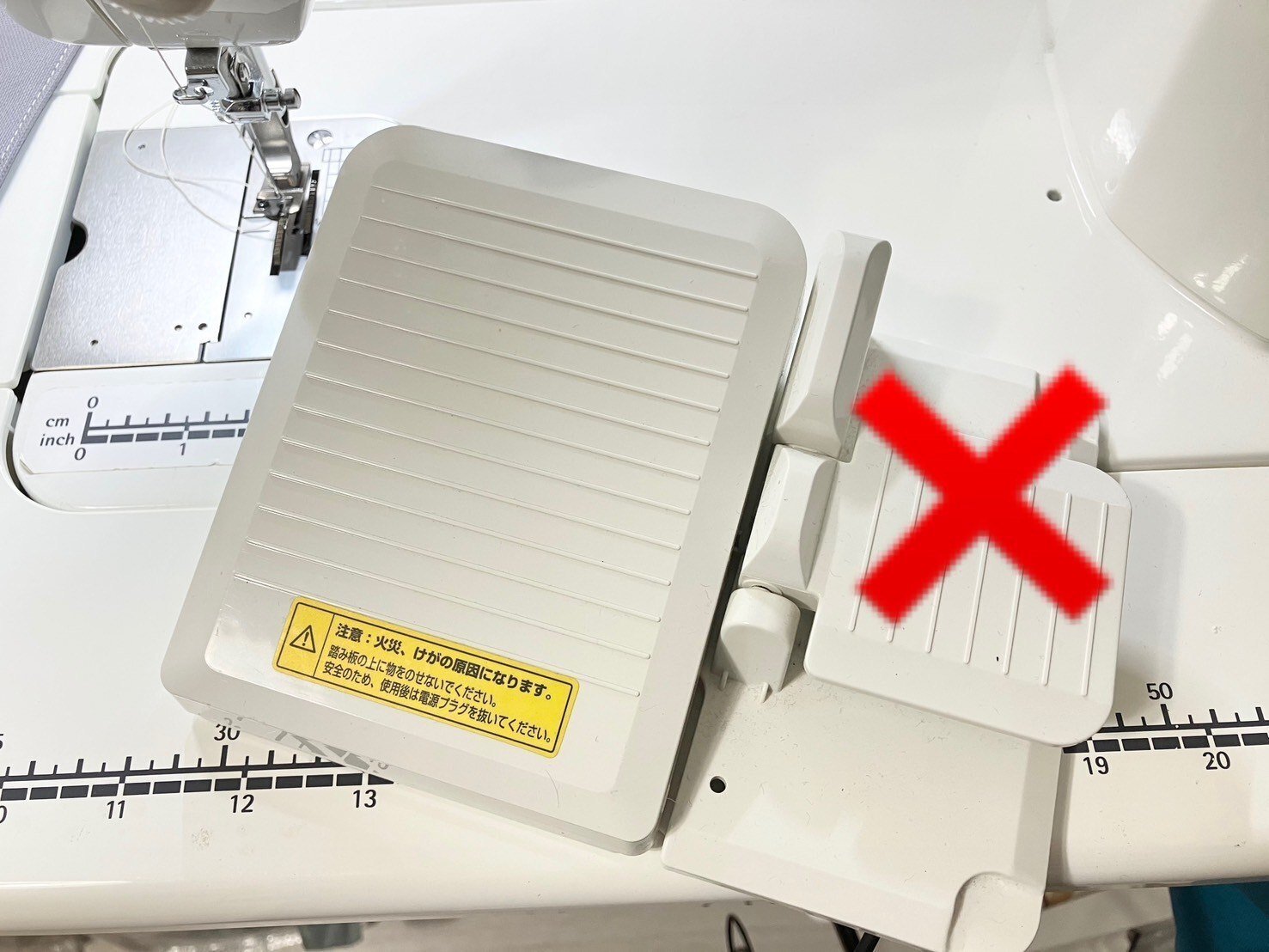 ミシンの練習】ミシンの自動糸切機能を使用してはダメな時｜ソーイング