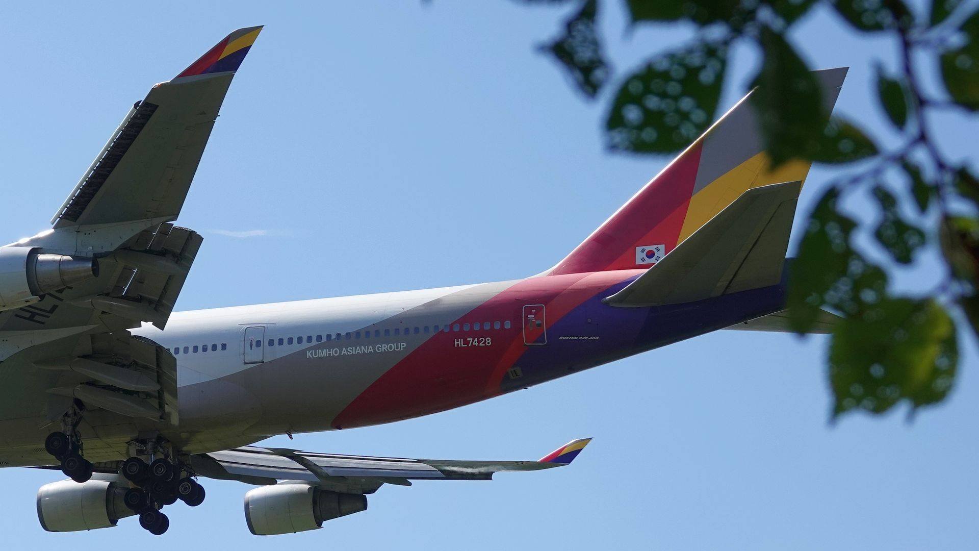 アシアナ最後のジャンボ、退役｜やぶ悟空