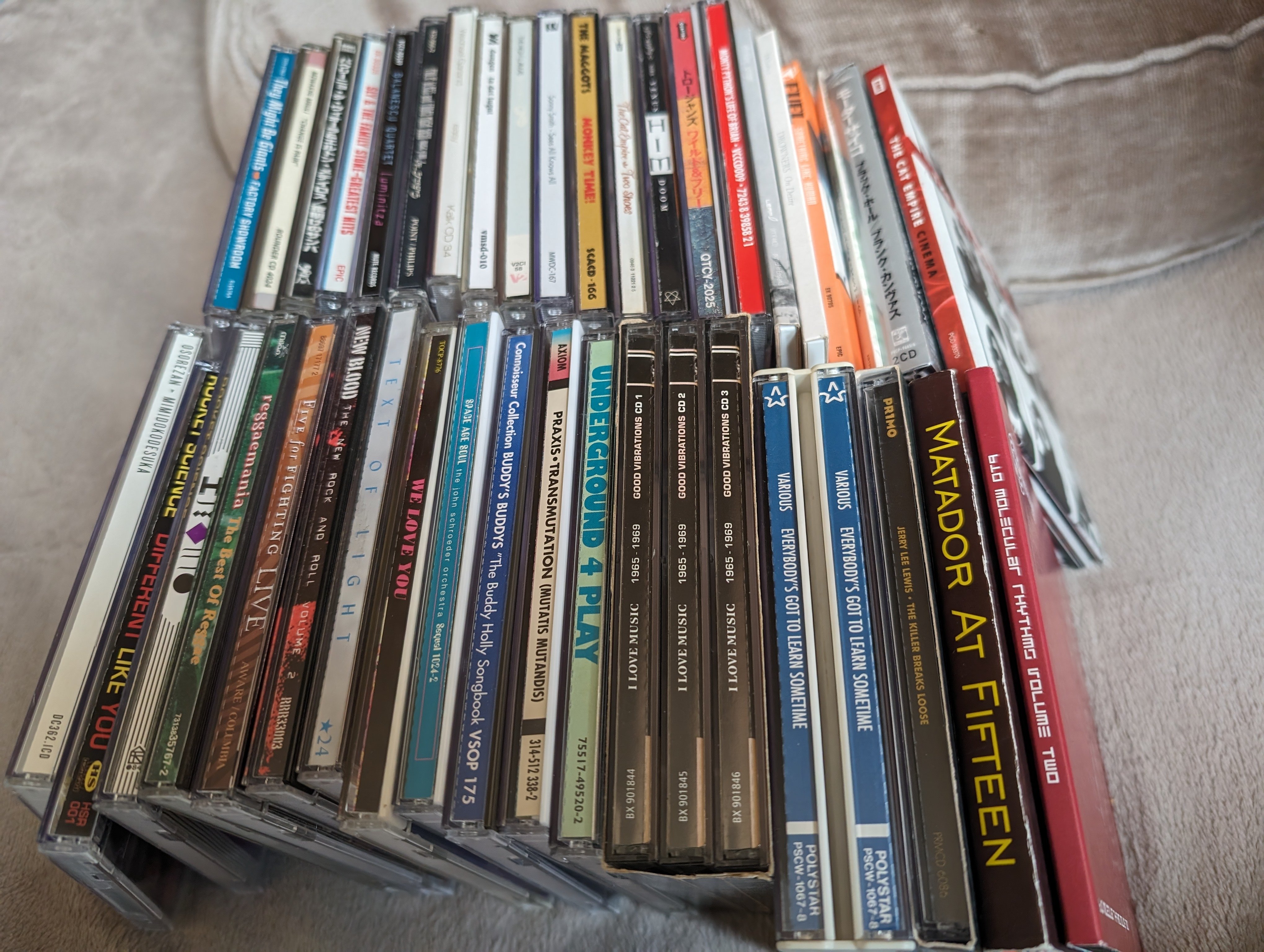 CD購入履歴 2024/03/01｜黒岡衛星