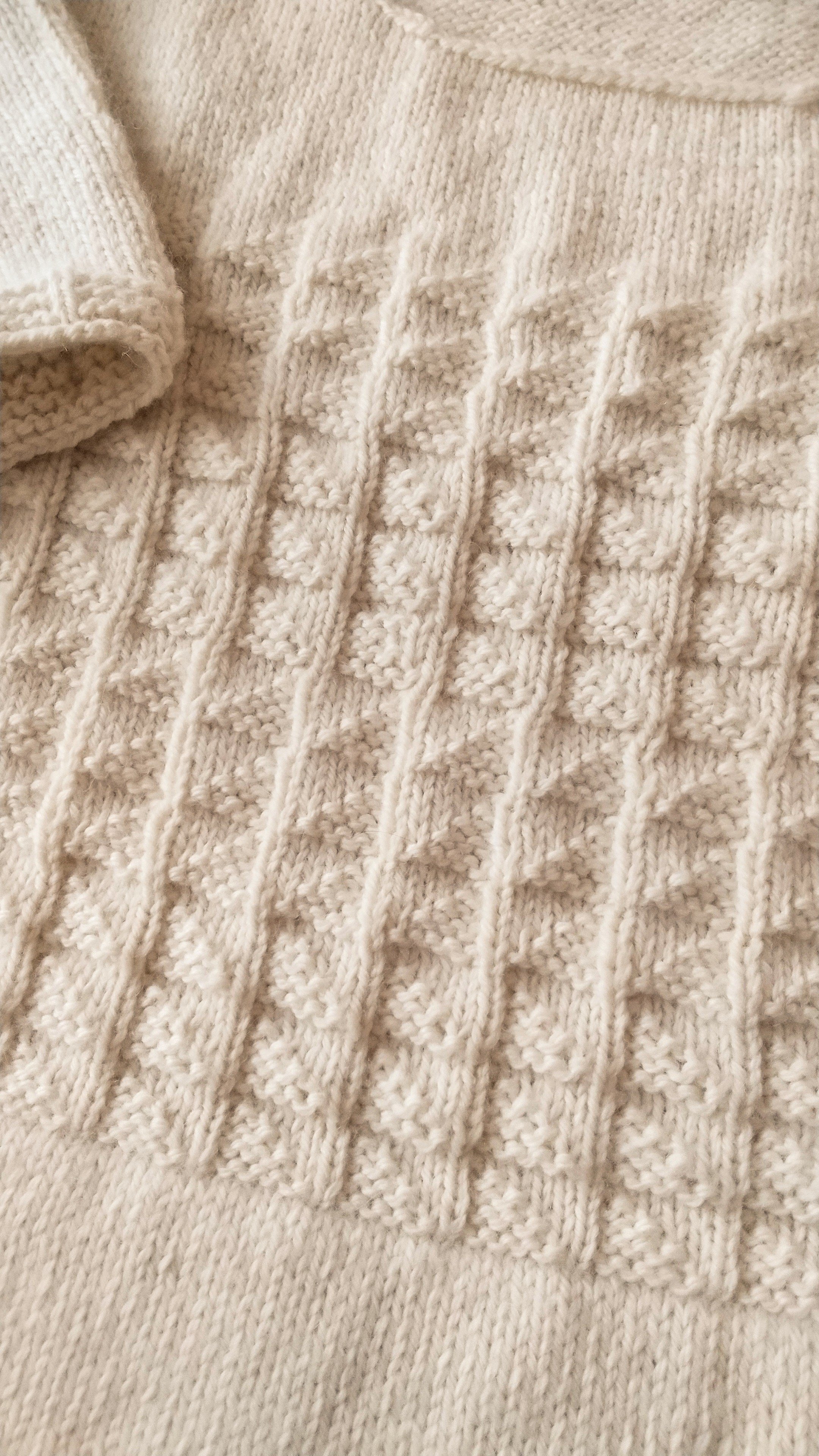 編みかえ」したセーター｜owarimao